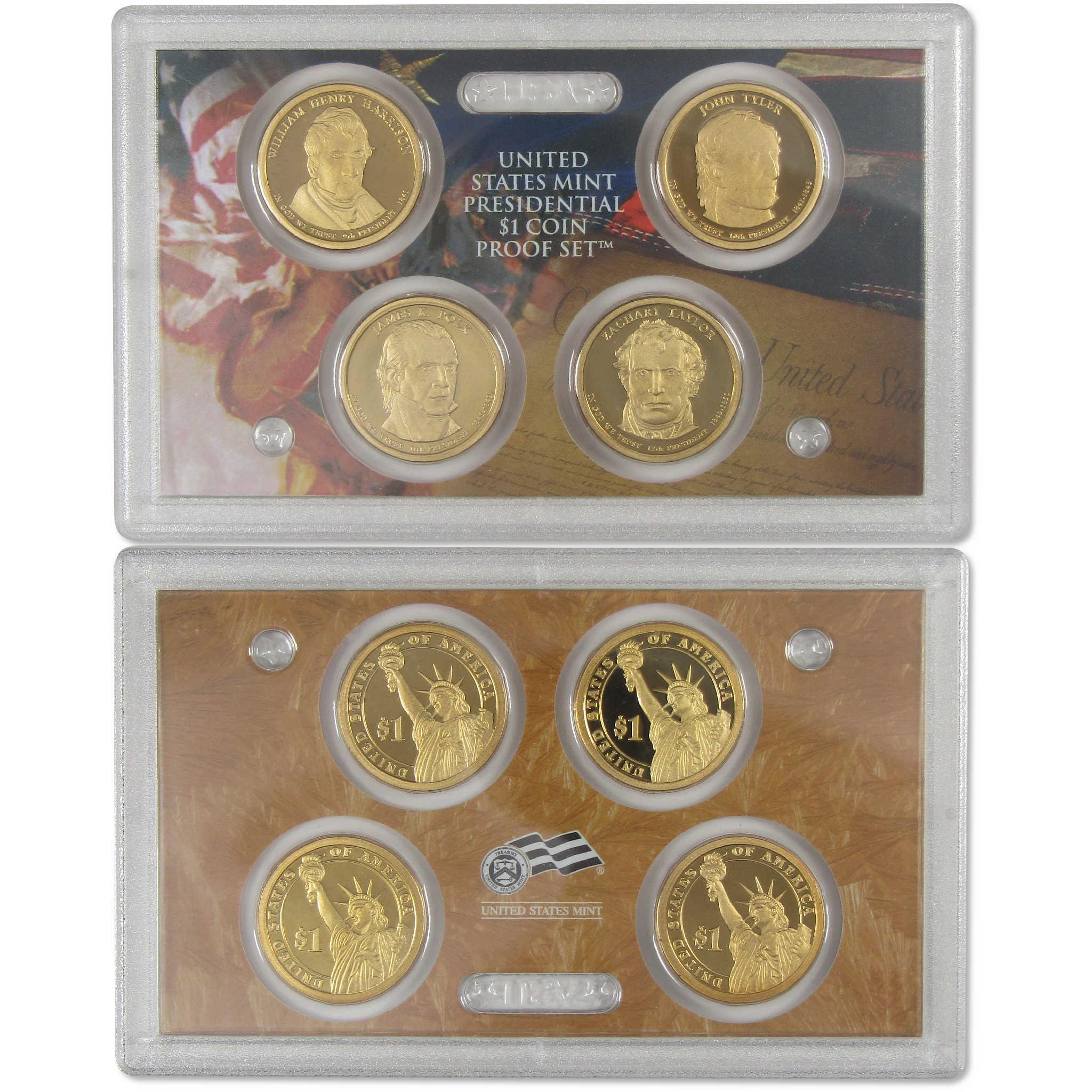 2009 Silver Proof Set U.S. Mint Original Government Packaging OGP COA