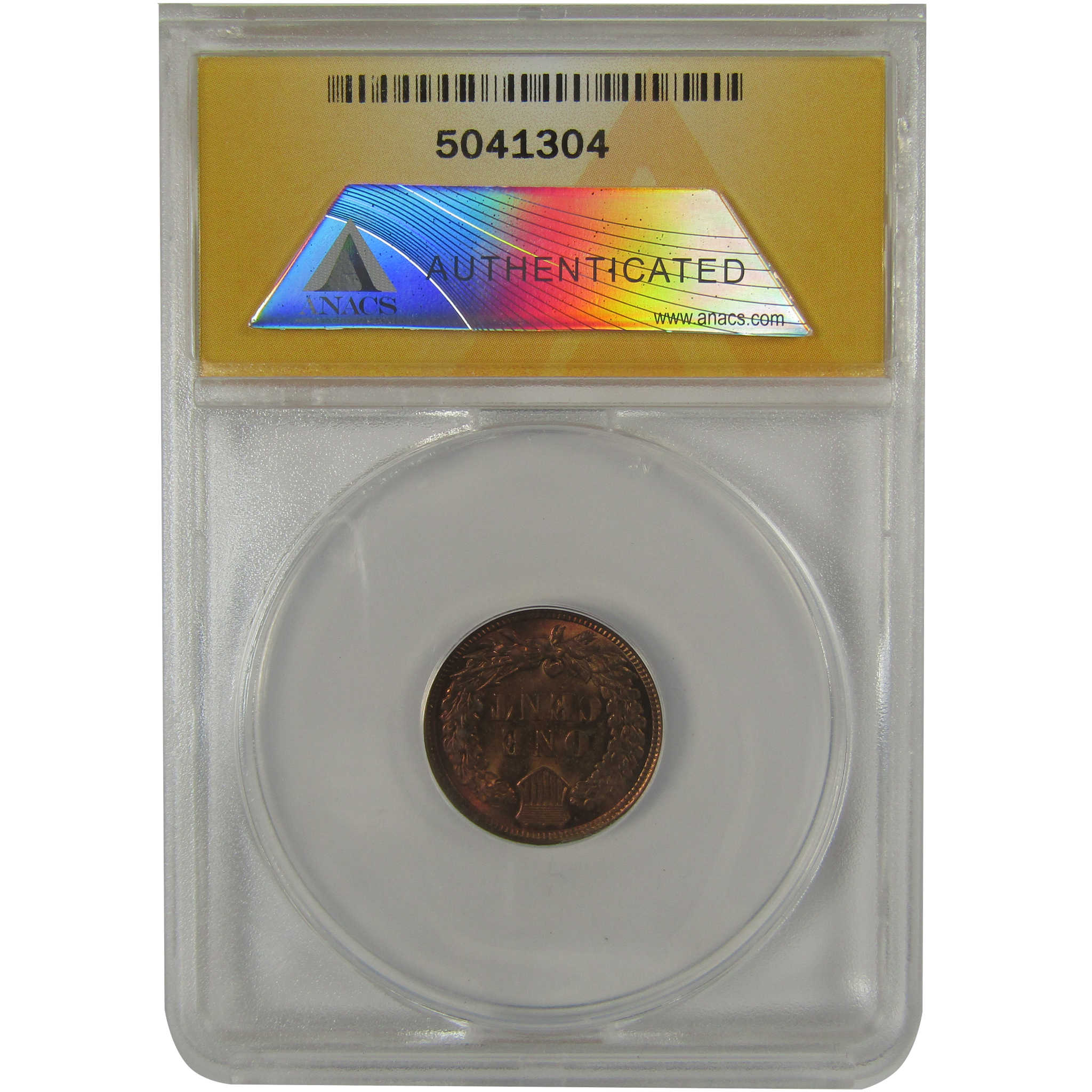 1906 Indian Head Cent MS 64 RB ANACS Penny Uncirculated SKU:I23086