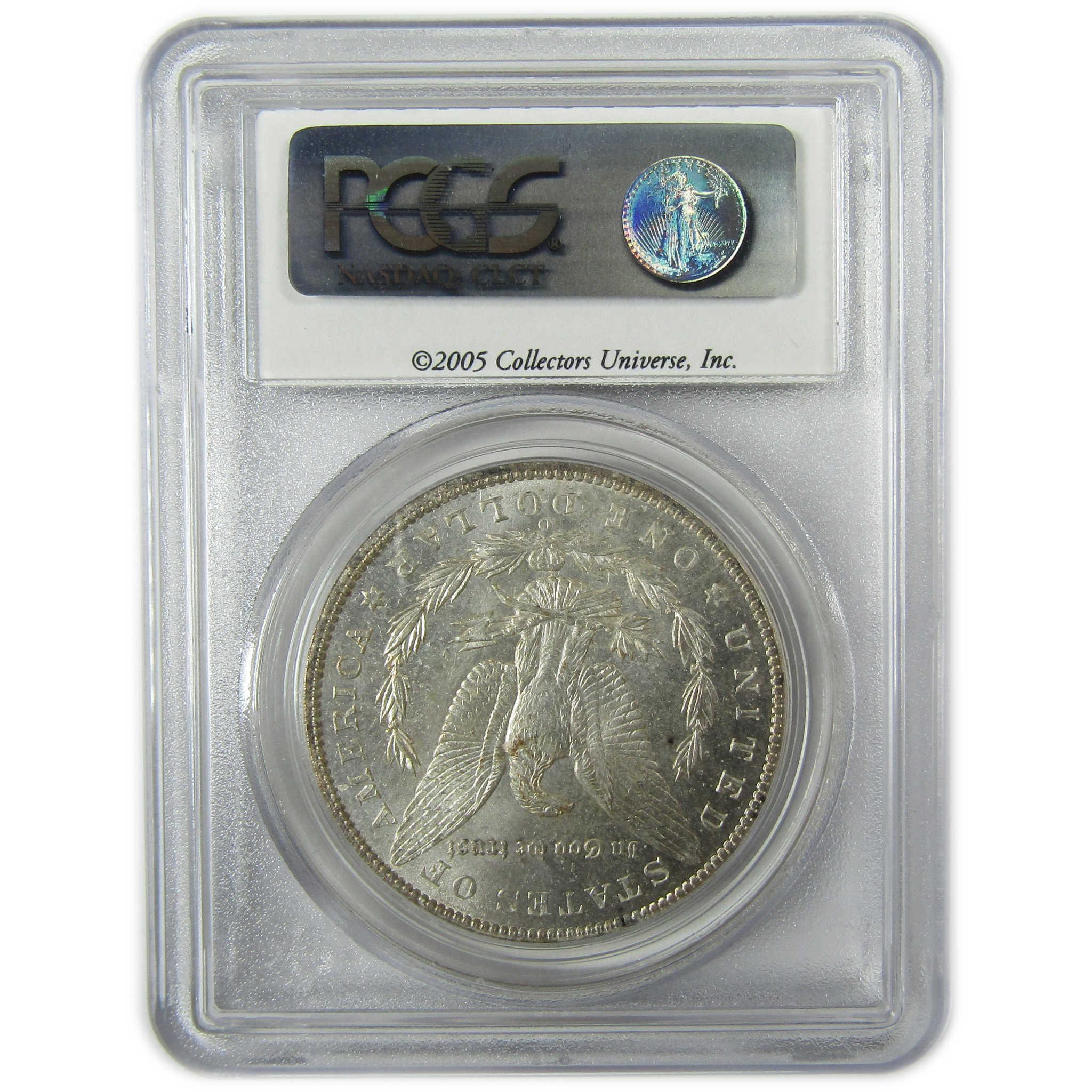 1901 O Morgan Silver Dollar BU Brilliant Uncirculated PCGS SKU:CP920 - Morgan coin - Morgan silver dollar - Morgan silver dollar for sale - Profile Coins & Collectibles