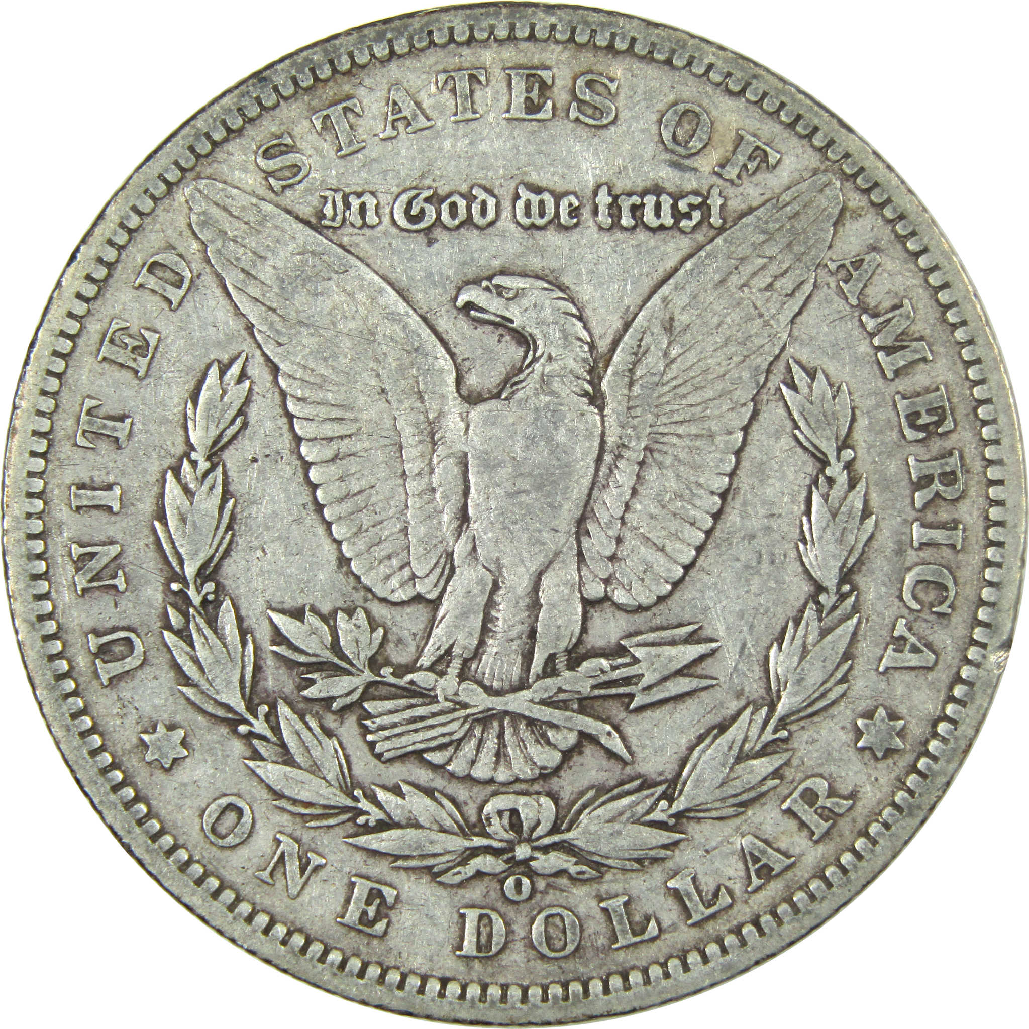 1891 O Morgan Dollar VF Very Fine Silver $1 Coin SKU:I14627 - Morgan coin - Morgan silver dollar - Morgan silver dollar for sale - Profile Coins & Collectibles