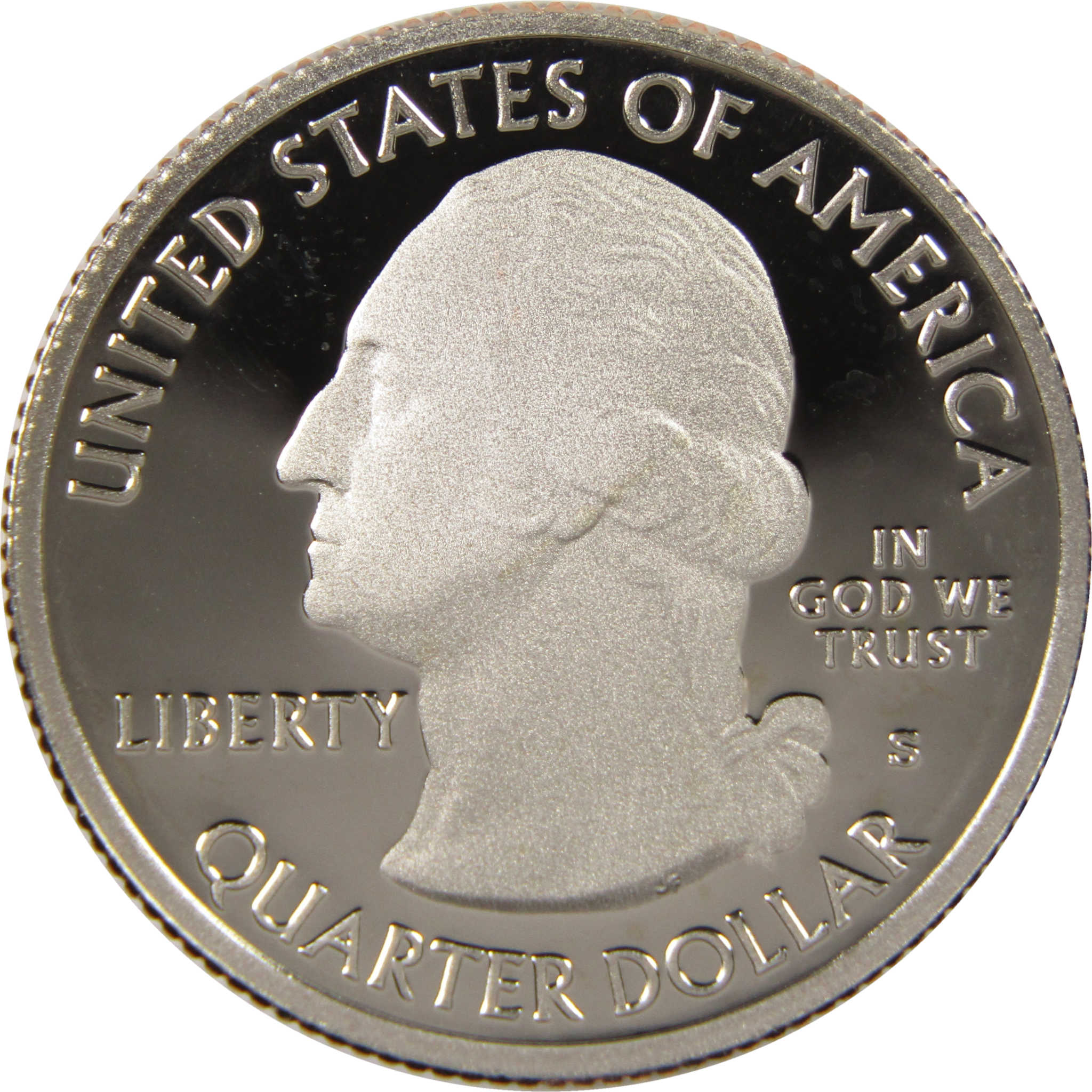 2018 S Cumberland Island National Park Quarter Choice Proof Clad Coin