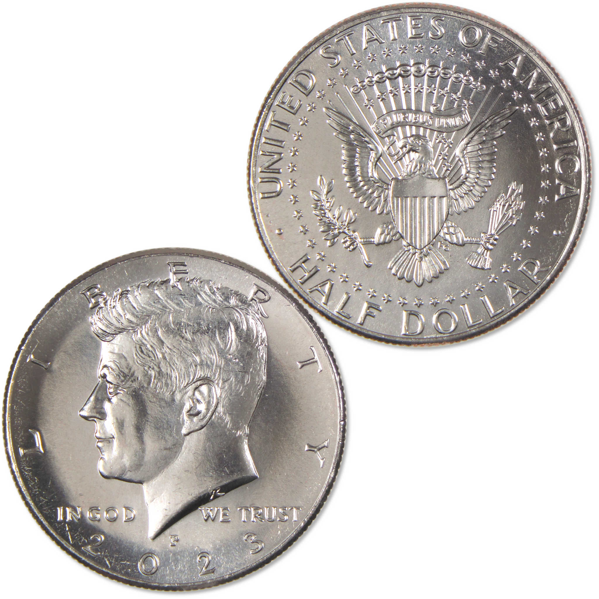 2023 P Kennedy Half Dollar Uncirculated Clad 50c Coin