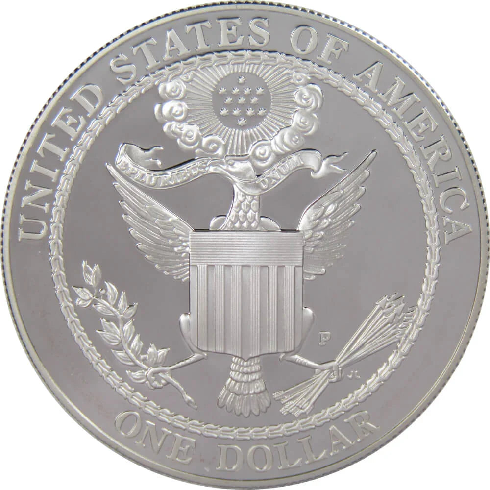 2008 P Bald Eagle Recovery Commemorative Silver Dollar Proof $1 Coin