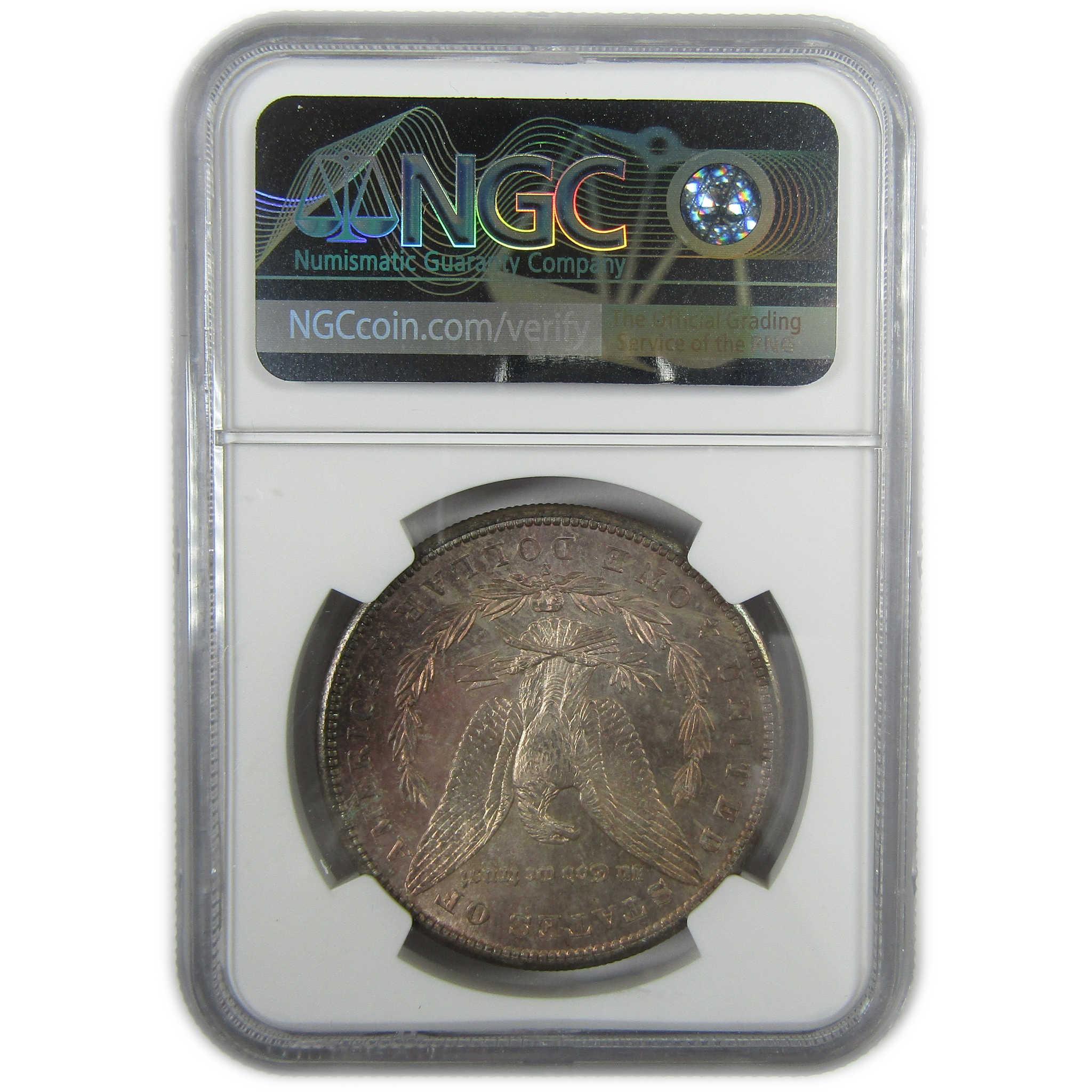 1881 S Morgan Silver Dollar MS 65 NGC Uncirculated $1 Coin SKU:I27922 - Morgan coin - Morgan silver dollar - Morgan silver dollar for sale - Profile Coins & Collectibles