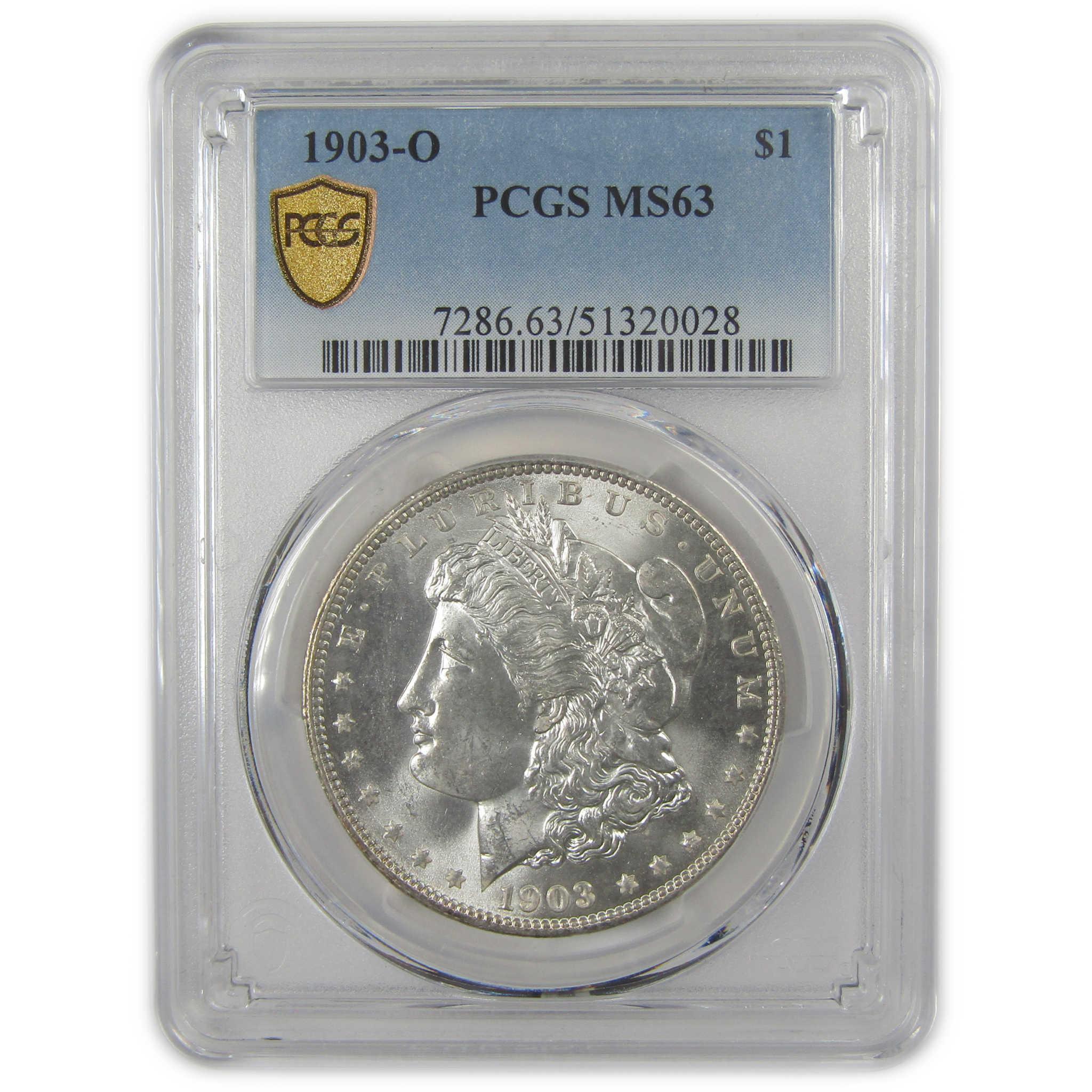 1903 O Morgan Dollar MS 63 PCGS Silver Uncirculated $1 Coin SKU:I21520 - Morgan coin - Morgan silver dollar - Morgan silver dollar for sale - Profile Coins & Collectibles