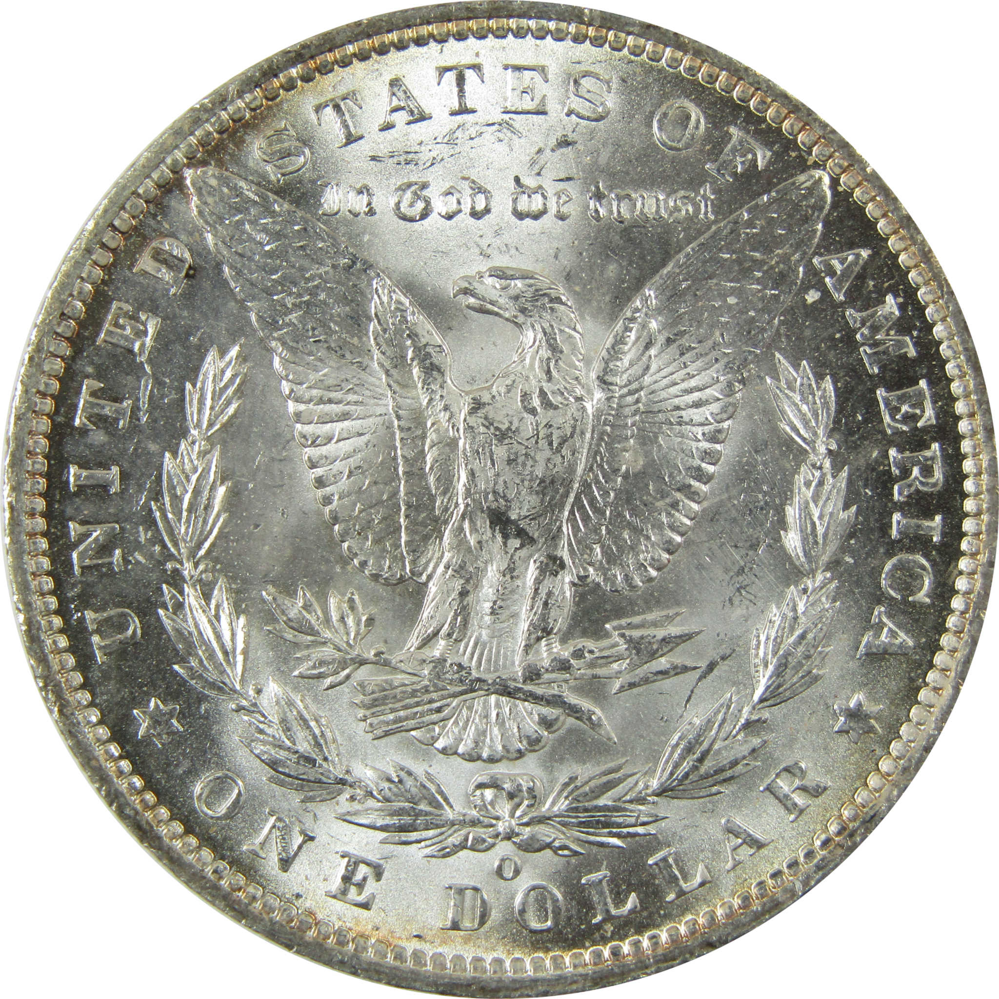 1890 O Morgan Silver Dollar Uncirculated Mint State $1 Coin SKU:CP1409 - Morgan coin - Morgan silver dollar - Morgan silver dollar for sale - Profile Coins & Collectibles