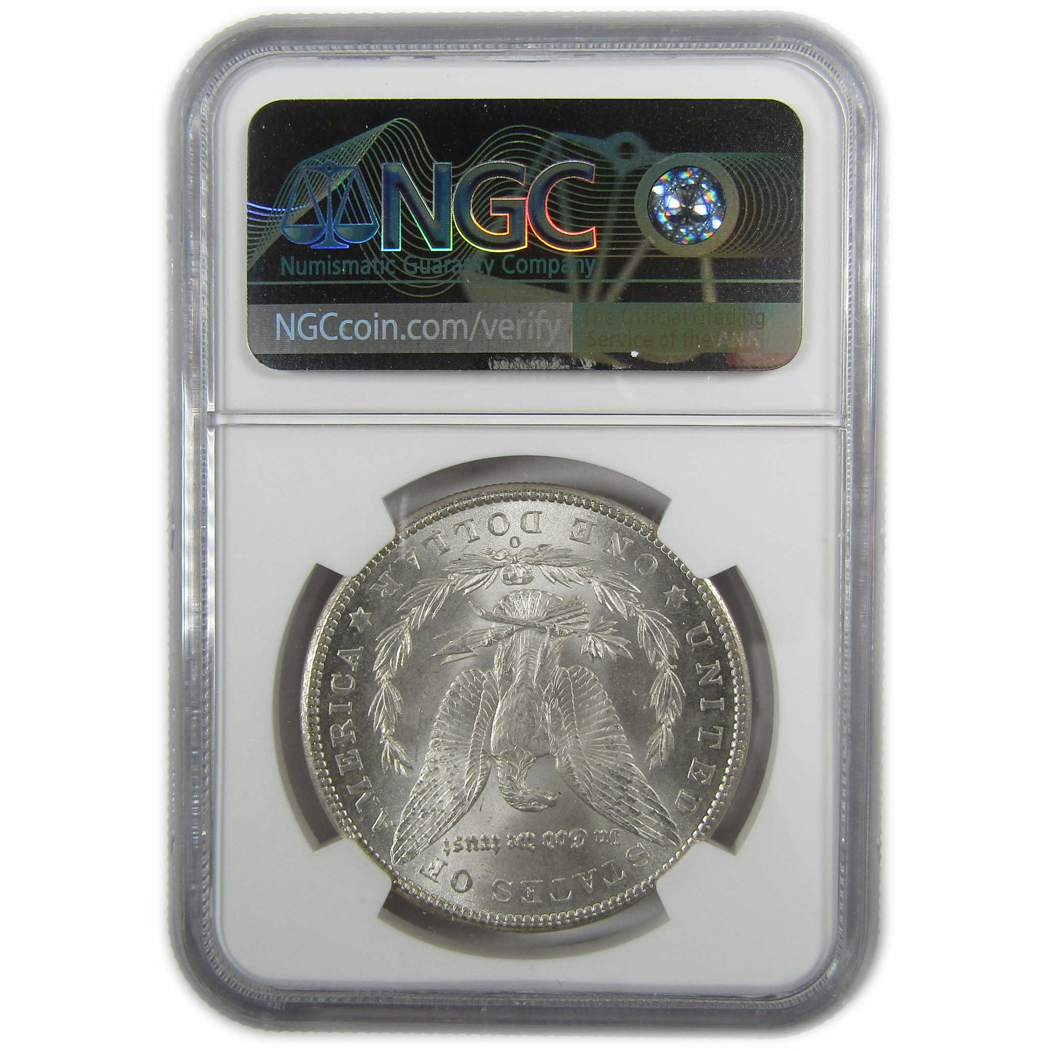 1902 O Morgan Silver Dollar MS 64 NGC Uncirculated $1 Coin SKU:I27901