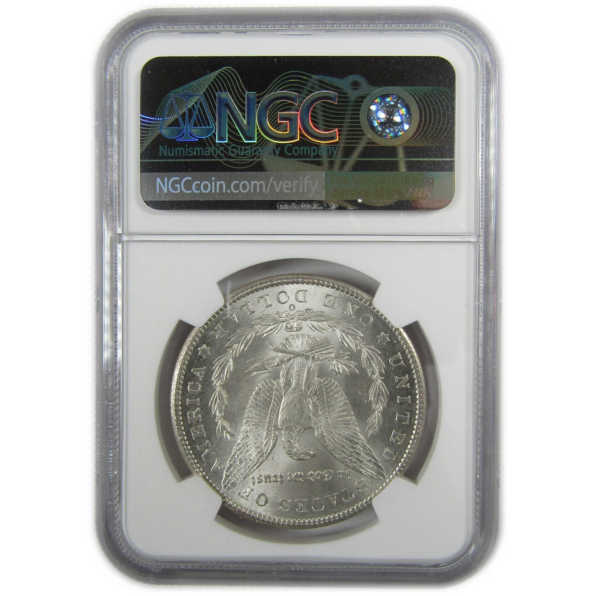 1902 O Morgan Silver Dollar MS 64 NGC Uncirculated $1 Coin SKU:I27901 - Morgan coin - Morgan silver dollar - Morgan silver dollar for sale - Profile Coins & Collectibles
