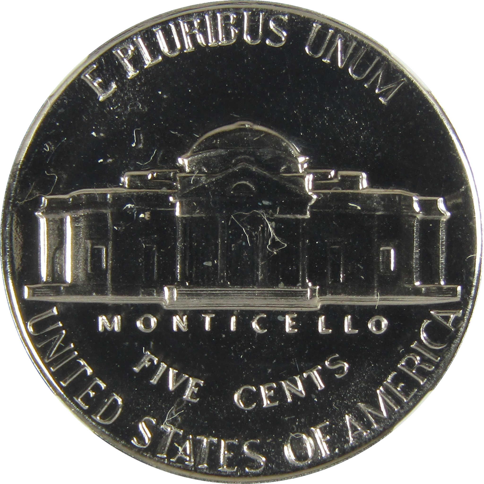 1956 Jefferson Nickel PF 68 NGC Proof 5c Coin Collectible SKU:I27379