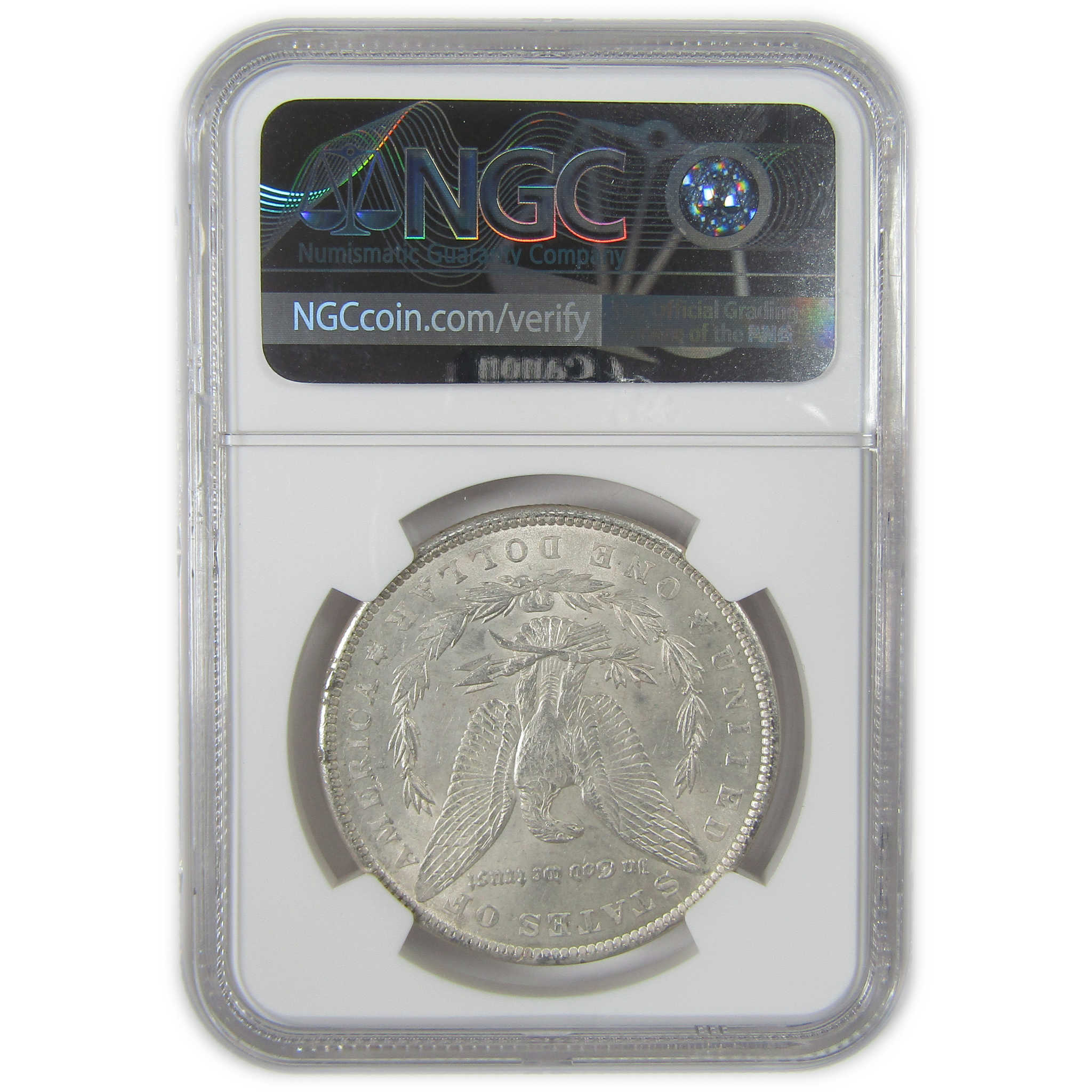 1890 Morgan Dollar MS 63 NGC Silver Original Bag Fragment SKU:I23667 - Morgan coin - Morgan silver dollar - Morgan silver dollar for sale - Profile Coins & Collectibles