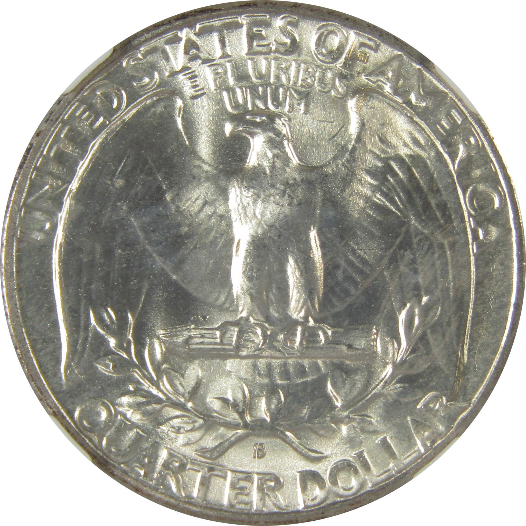 1939 S Washington Quarter MS 65 NGC Bag Fragment Toned SKU:I22595