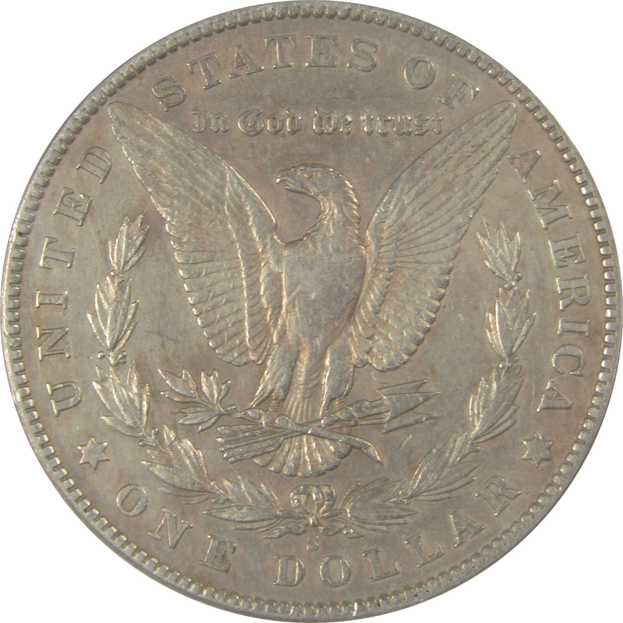 1901 S Morgan Dollar AU 50 Details ANACS Silver $1 Coin SKU:CP173 - Morgan coin - Morgan silver dollar - Morgan silver dollar for sale - Profile Coins & Collectibles