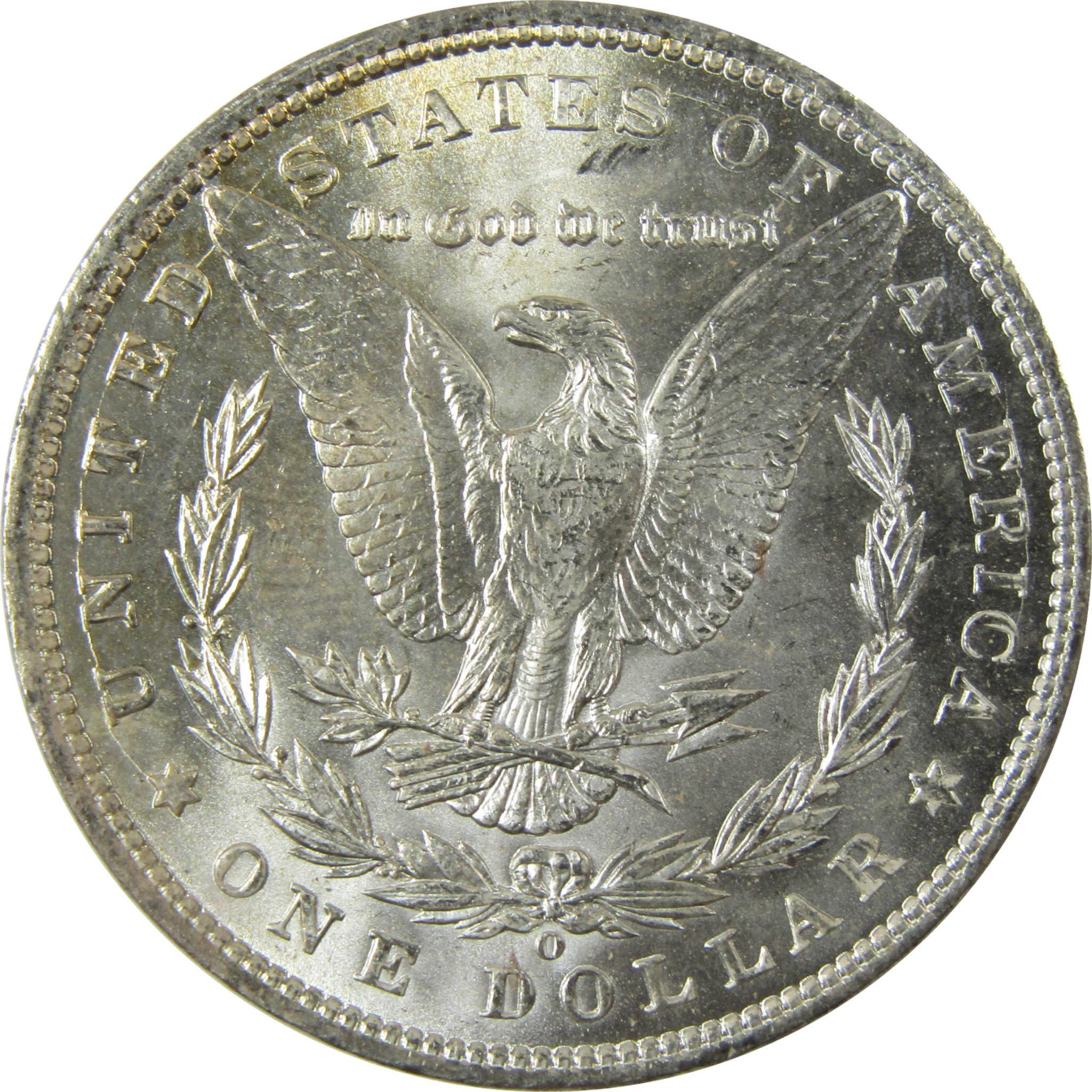 1900 O Morgan Silver Dollar Uncirculated Mint State $1 Coin SKU:I27788 - Morgan coin - Morgan silver dollar - Morgan silver dollar for sale - Profile Coins & Collectibles