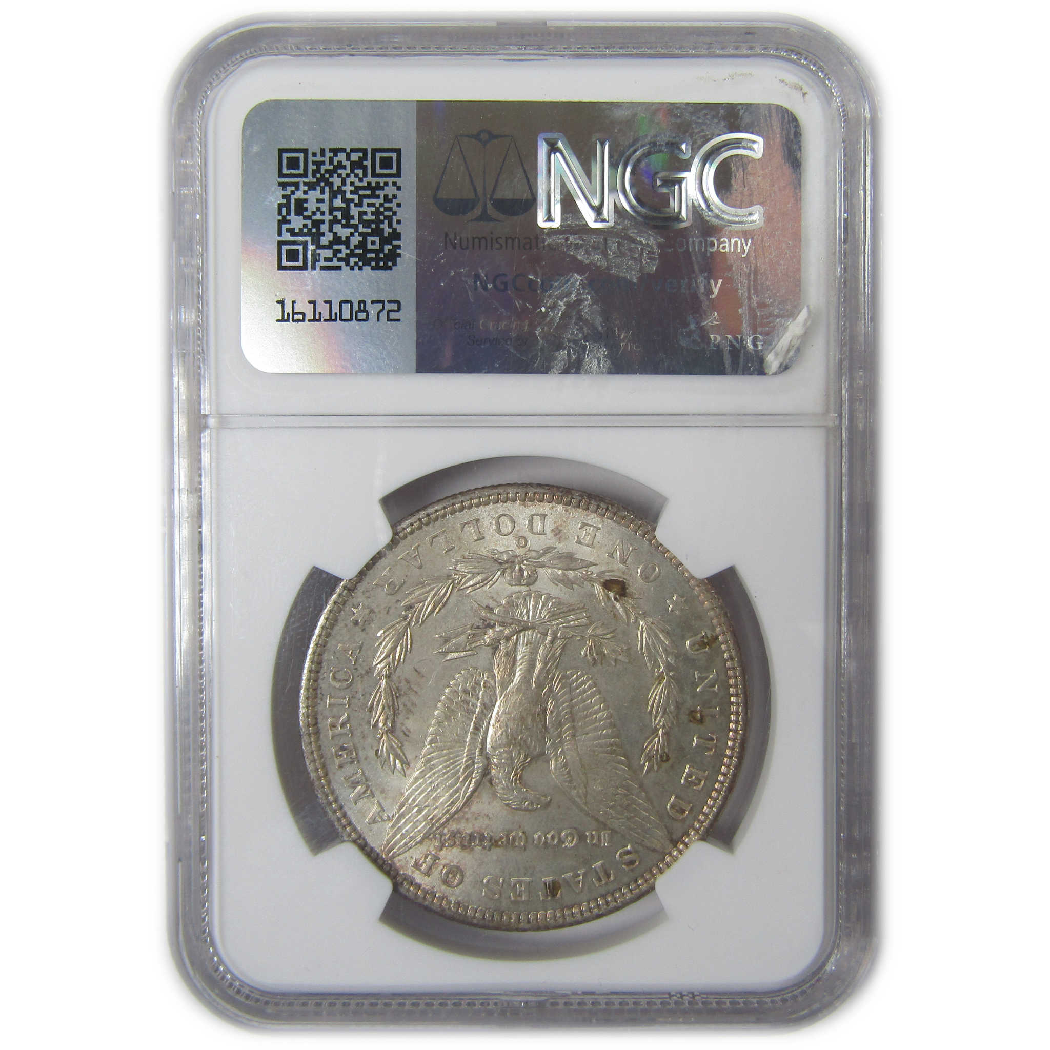 1900 O/CC Top 100 Morgan Dollar MS 62 NGC Silver $1 Coin SKU:I23311 - Morgan coin - Morgan silver dollar - Morgan silver dollar for sale - Profile Coins & Collectibles