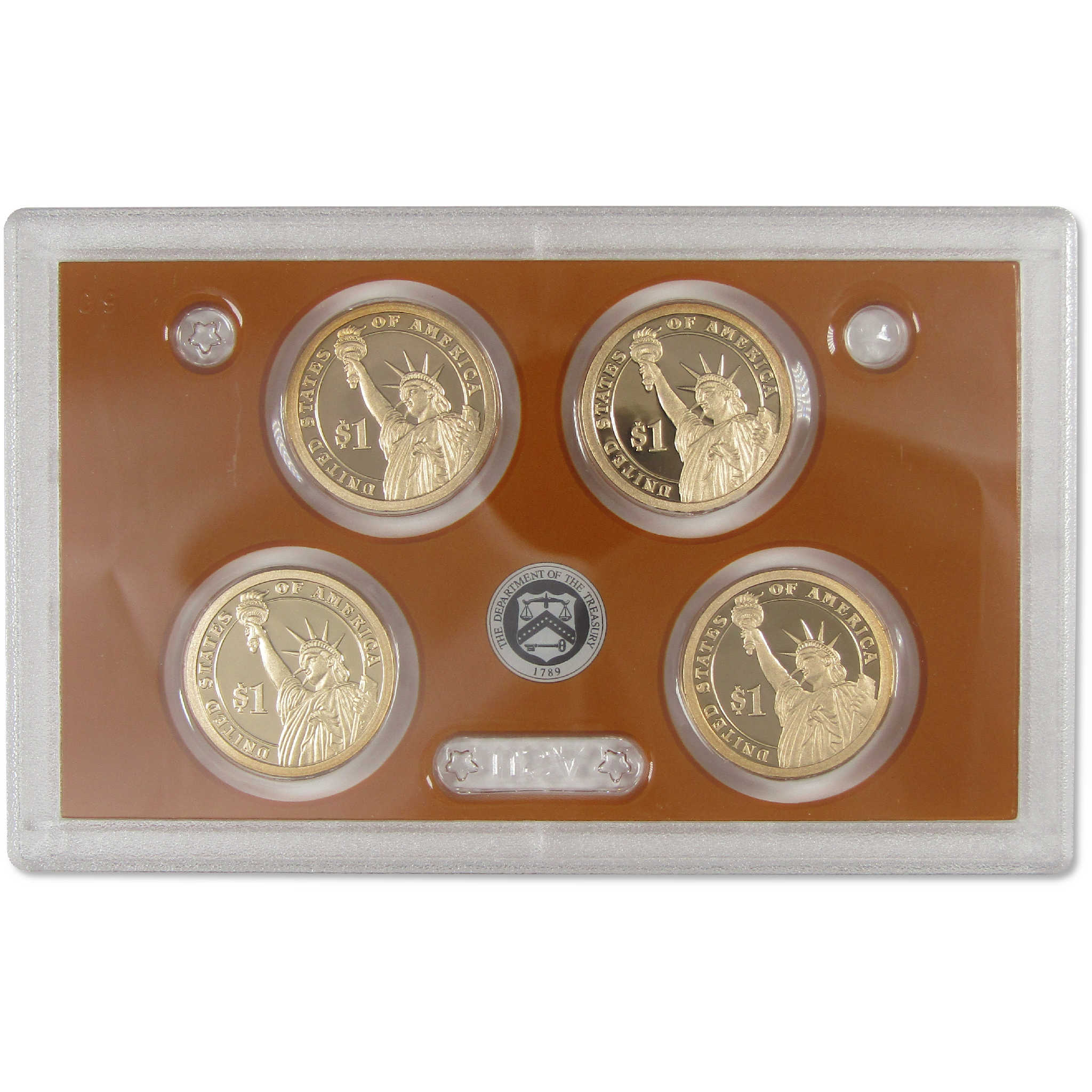 2014 Presidential Dollar Proof Set U.S. Mint Packaging OGP COA