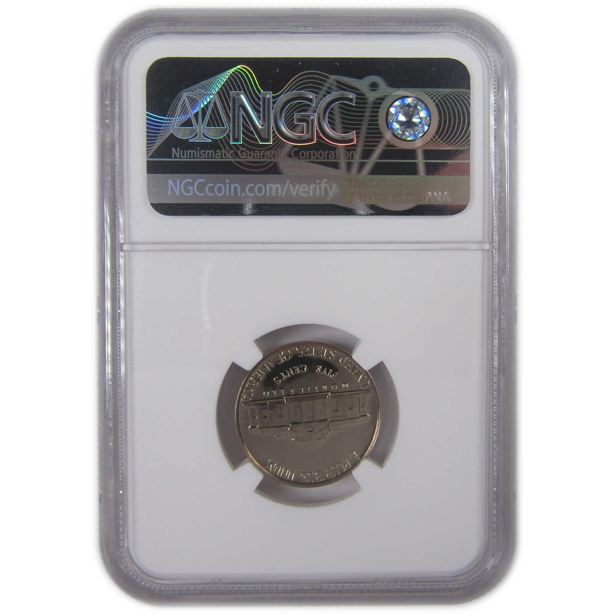 1958 Jefferson Nickel PF 68 NGC Proof 5c Coin SKU:CPC0145