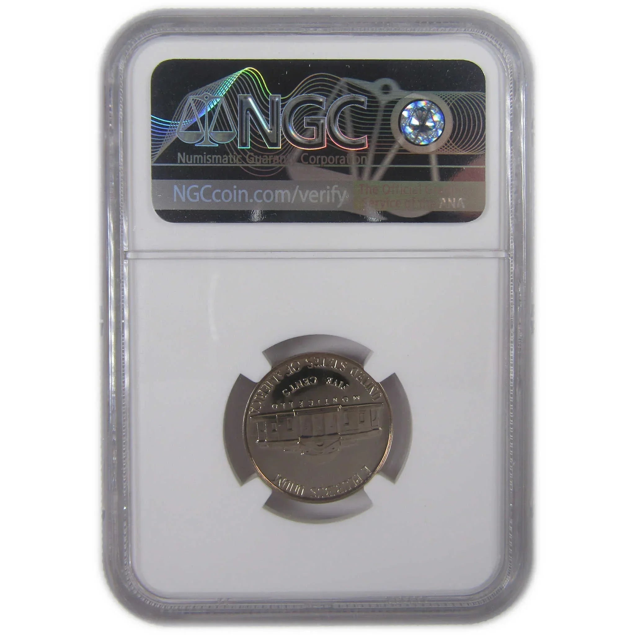 1958 Jefferson Nickel PF 68 NGC Proof 5c Coin SKU:CPC0145