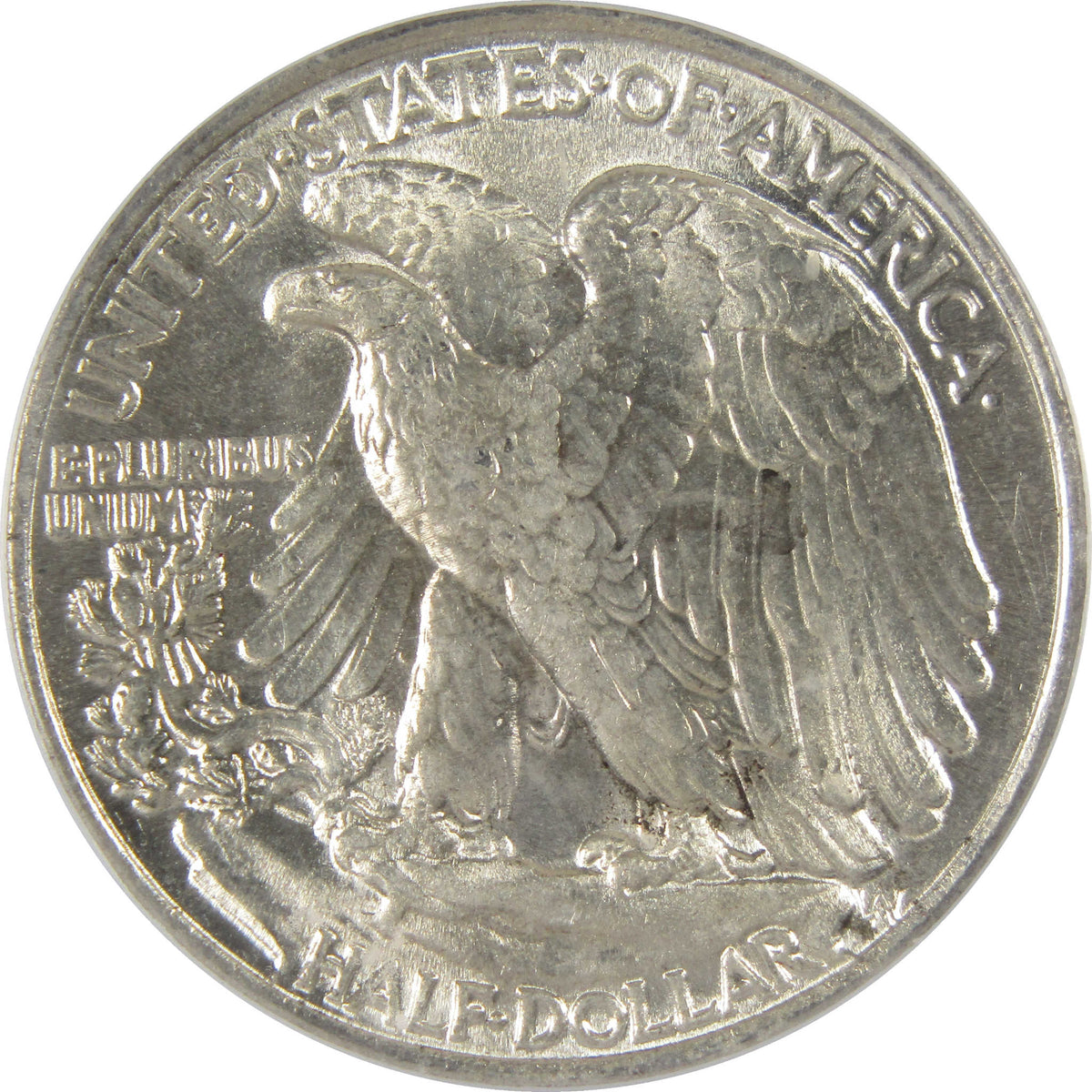 1943 Liberty Walking Silver Half Dollar MS 62 ICG 50c Coin SKU:I29178