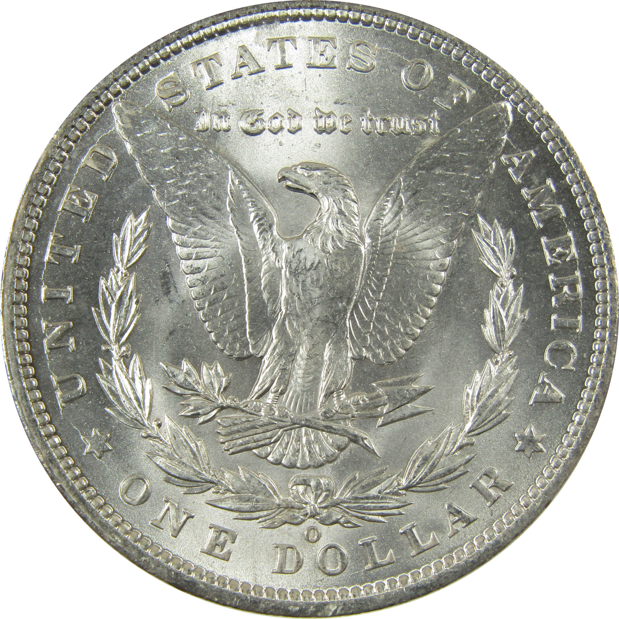 1900 O Morgan Silver Dollar Uncirculated Mint State $1 Coin SKU:I27781
