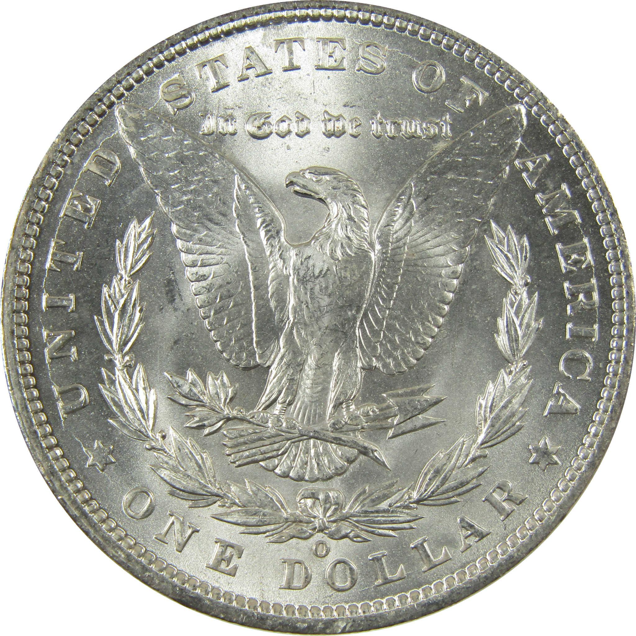 1900 O Morgan Silver Dollar Uncirculated Mint State $1 Coin SKU:I27781 - Morgan coin - Morgan silver dollar - Morgan silver dollar for sale - Profile Coins & Collectibles