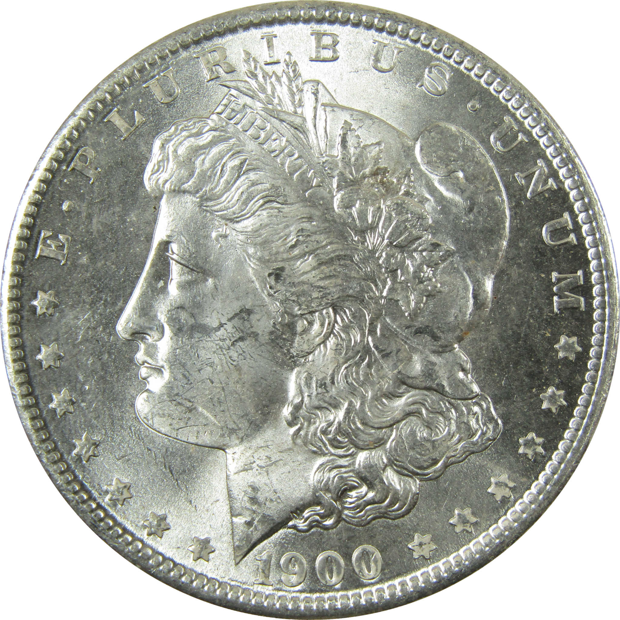 1900 O Morgan Silver Dollar Uncirculated Mint State $1 Coin SKU:I28368