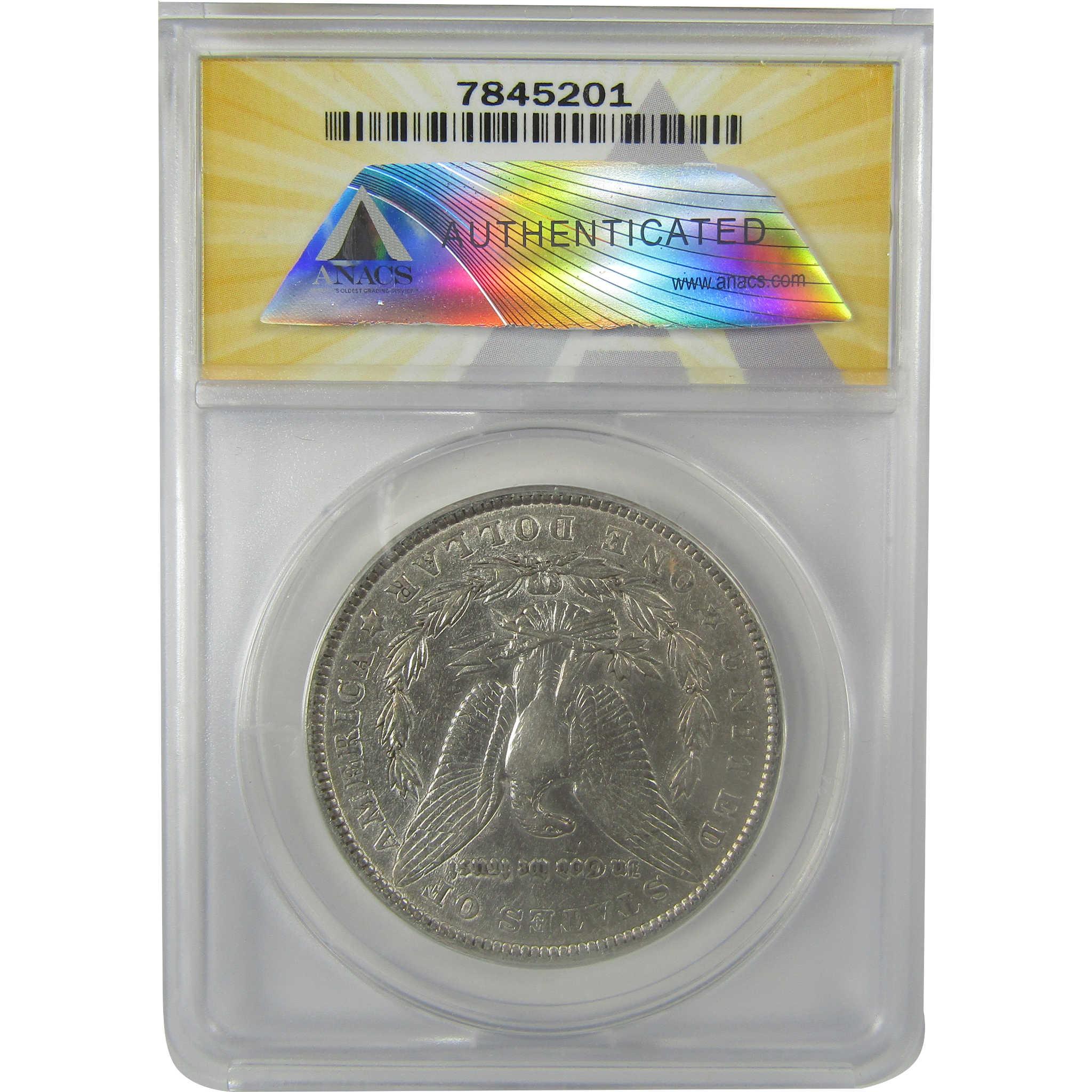 1901 Morgan Dollar EF 45 Details ANACS Silver $1 Coin SKU:I21261 - Morgan coin - Morgan silver dollar - Morgan silver dollar for sale - Profile Coins & Collectibles