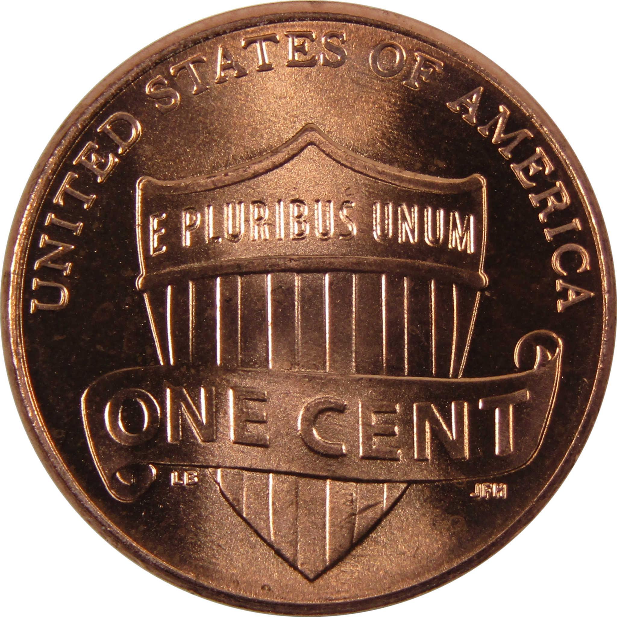 2016 Lincoln Shield Cent BU Uncirculated Penny 1c Coin