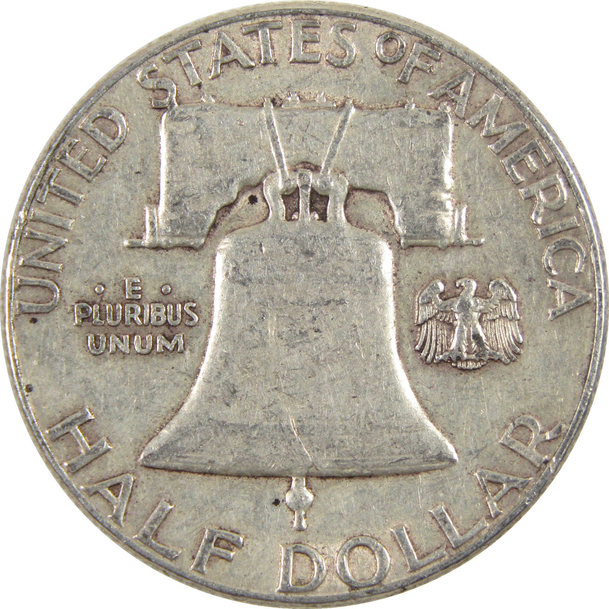 1958 Franklin Half Dollar G Good Silver 50c Coin