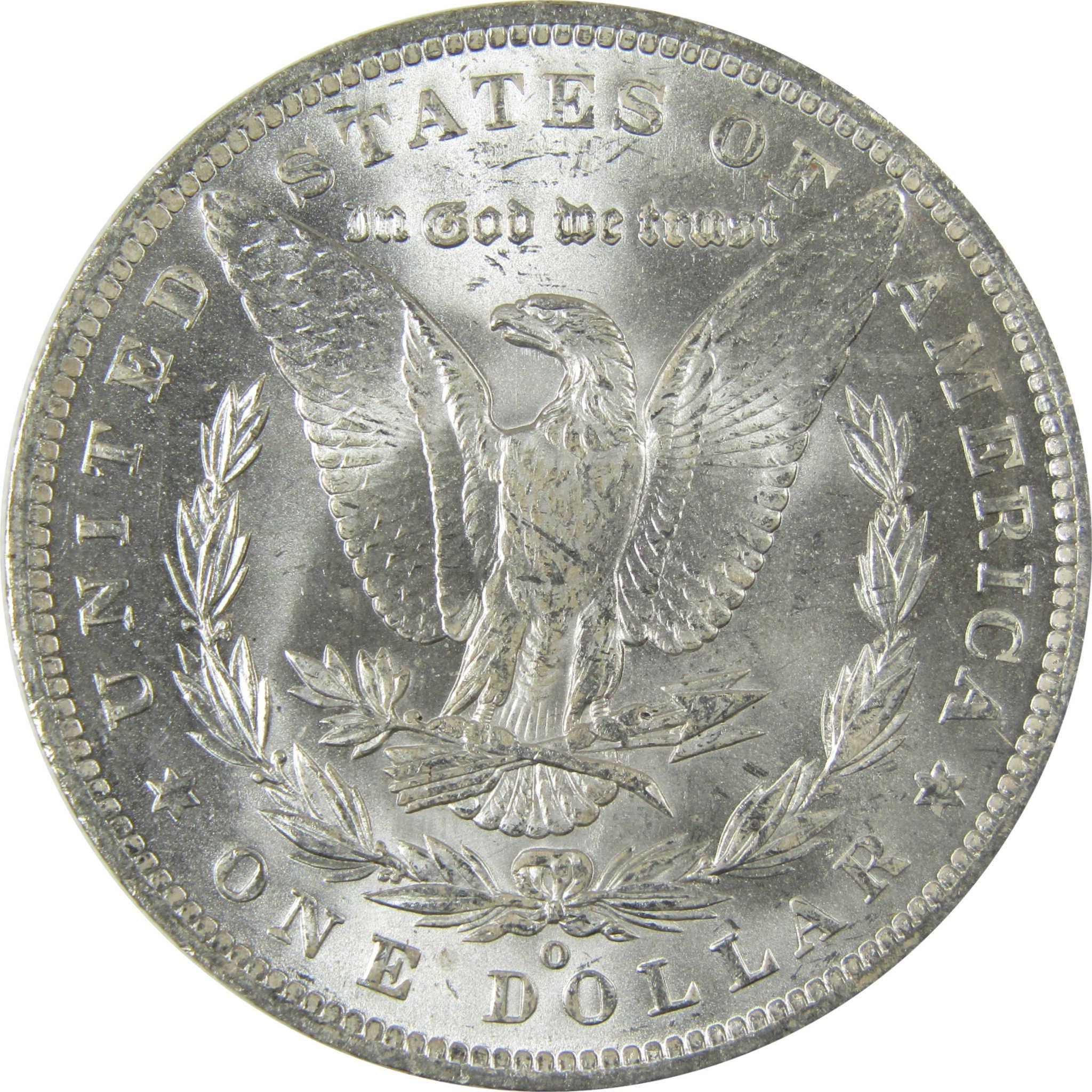 1885 O Morgan Silver Dollar Uncirculated Details $1 Coin SKU:CP940 - Morgan coin - Morgan silver dollar - Morgan silver dollar for sale - Profile Coins & Collectibles