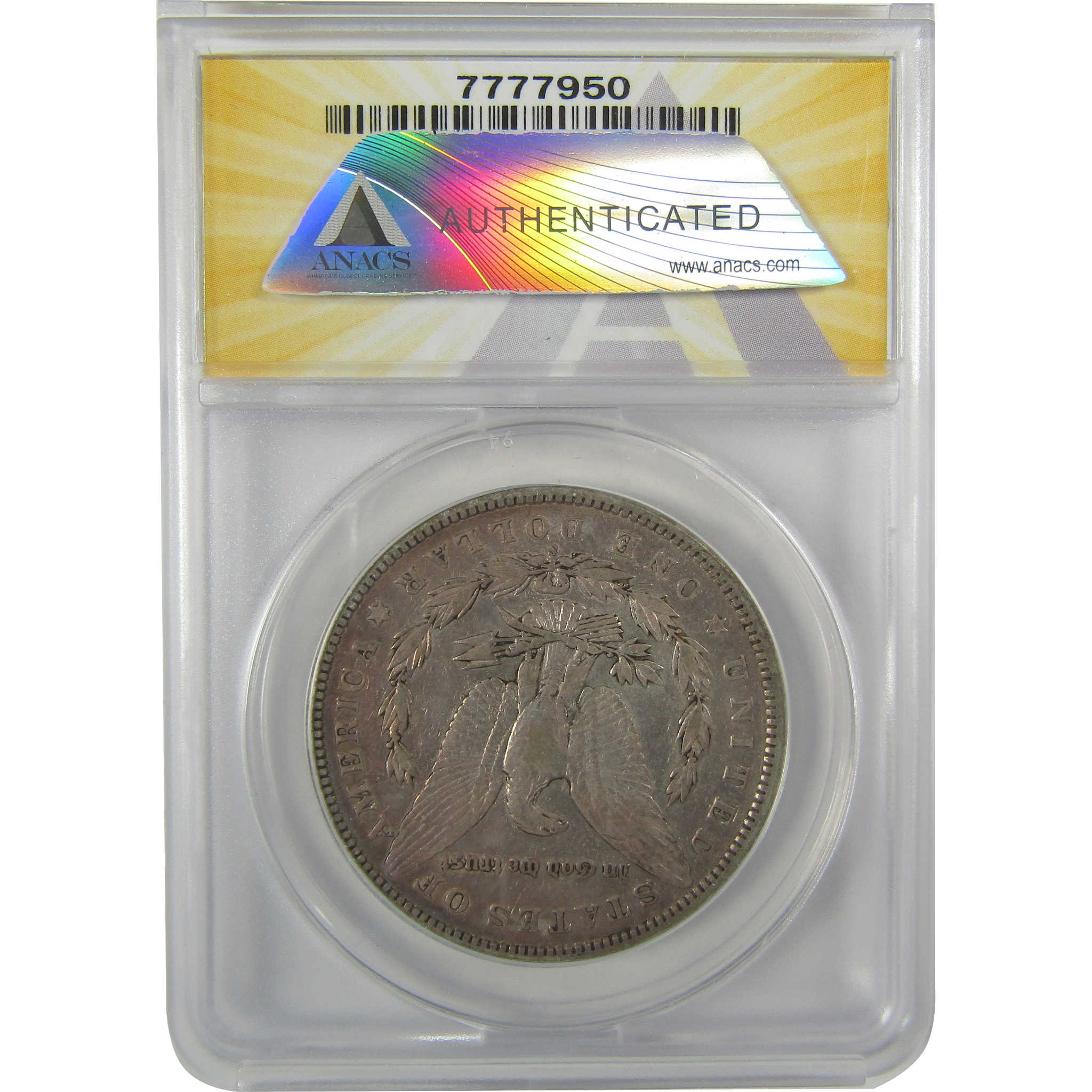 1899 S Morgan Dollar VF 30 Details ANACS Silver $1 Coin SKU:I19060 - Morgan coin - Morgan silver dollar - Morgan silver dollar for sale - Profile Coins & Collectibles