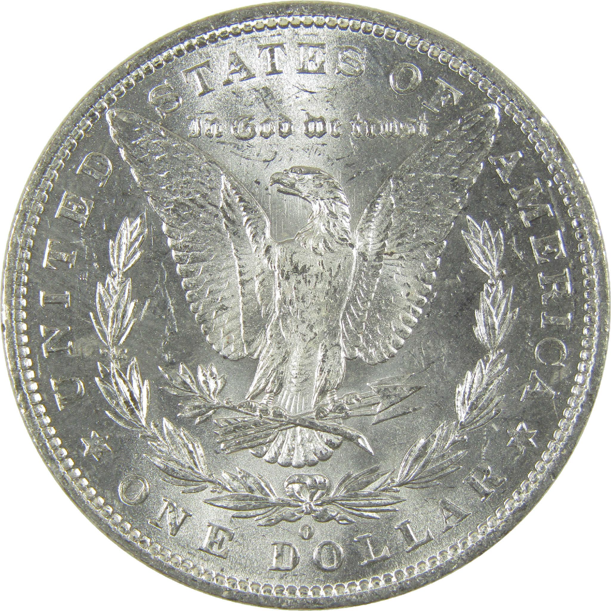 1881 O Morgan Dollar CH AU Choice About Uncirculated Silver $1 Coin - Morgan coin - Morgan silver dollar - Morgan silver dollar for sale - Profile Coins & Collectibles