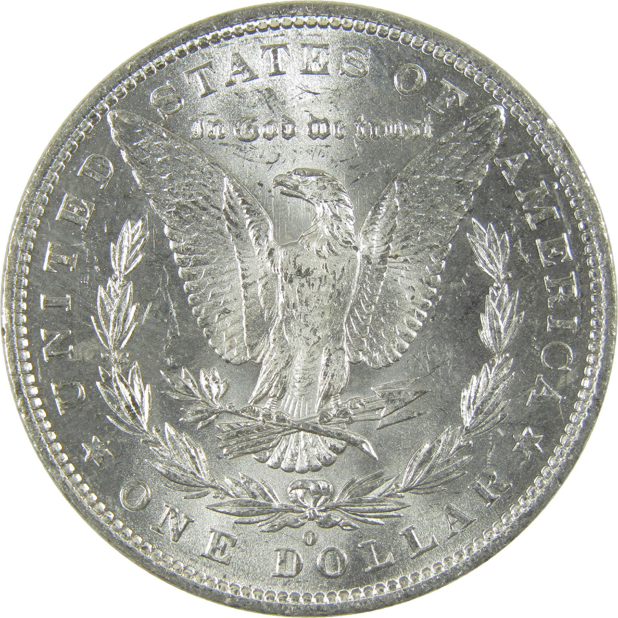 1881 O Morgan Dollar CH AU Choice About Uncirculated Silver $1 Coin - Morgan coin - Morgan silver dollar - Morgan silver dollar for sale - Profile Coins & Collectibles