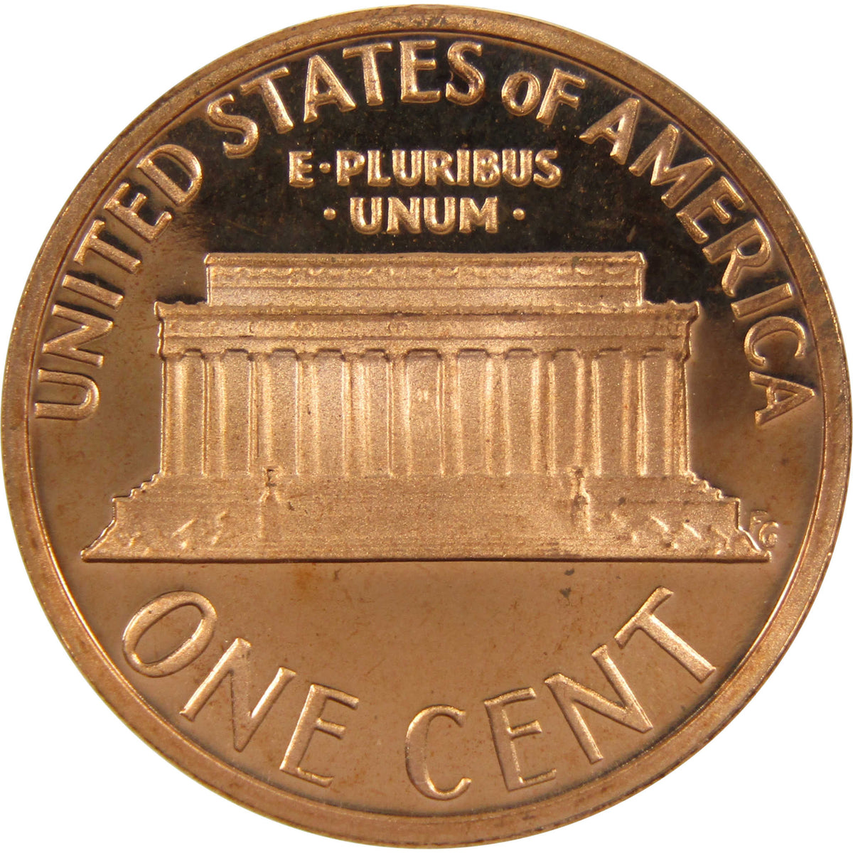 1979 S Type 1 Filled S Lincoln Memorial Cent Proof Penny 1c Coin