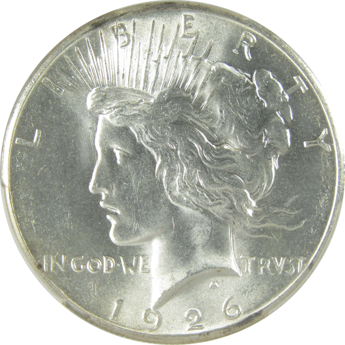 1926 Peace Silver Dollar MS 64 PCGS Uncirculated $1 Coin SKU:I28820