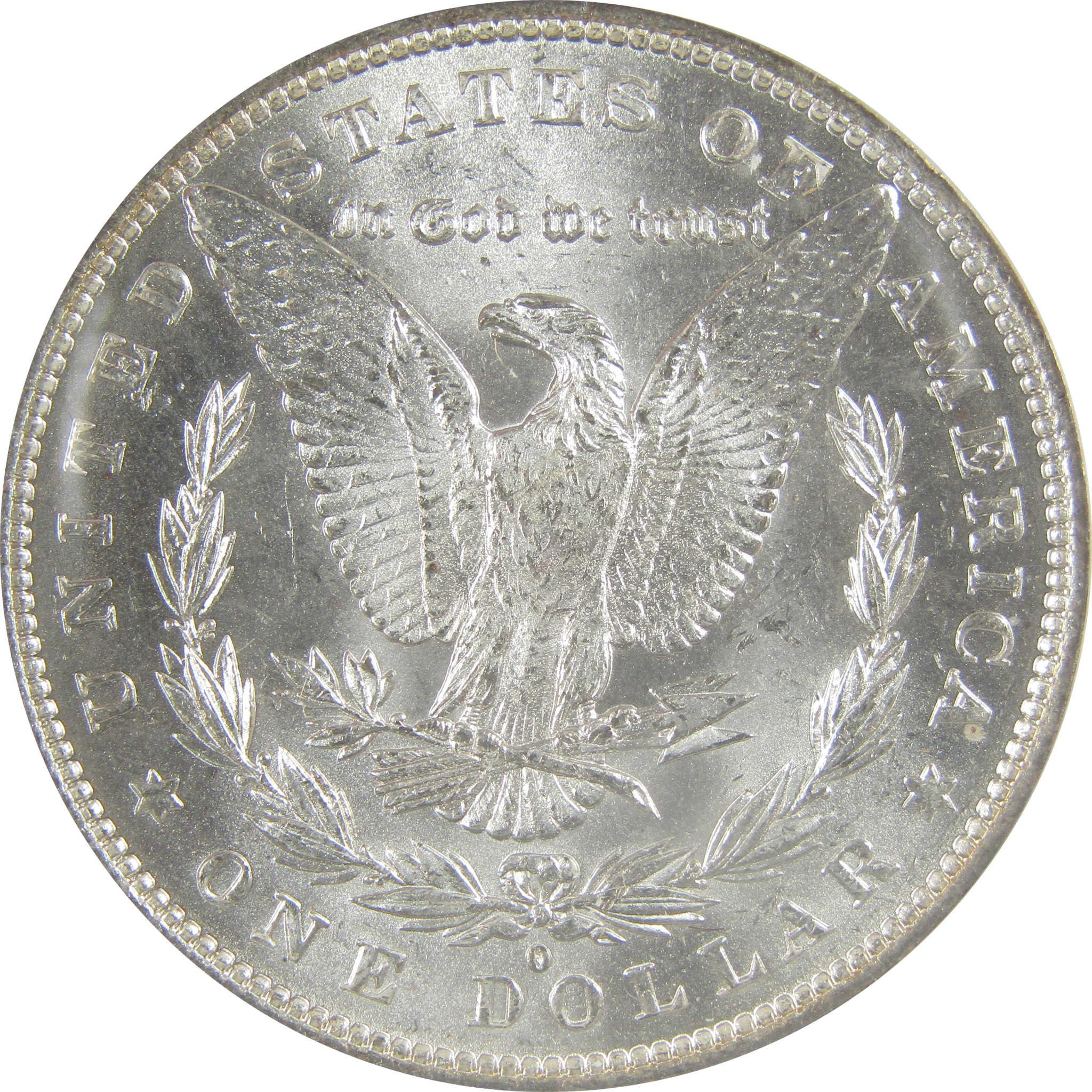 1882 O/S VAM-4 Recessed Top 100 Morgan Dollar MS 61 ANACS SKU:I21934 - Morgan coin - Morgan silver dollar - Morgan silver dollar for sale - Profile Coins & Collectibles