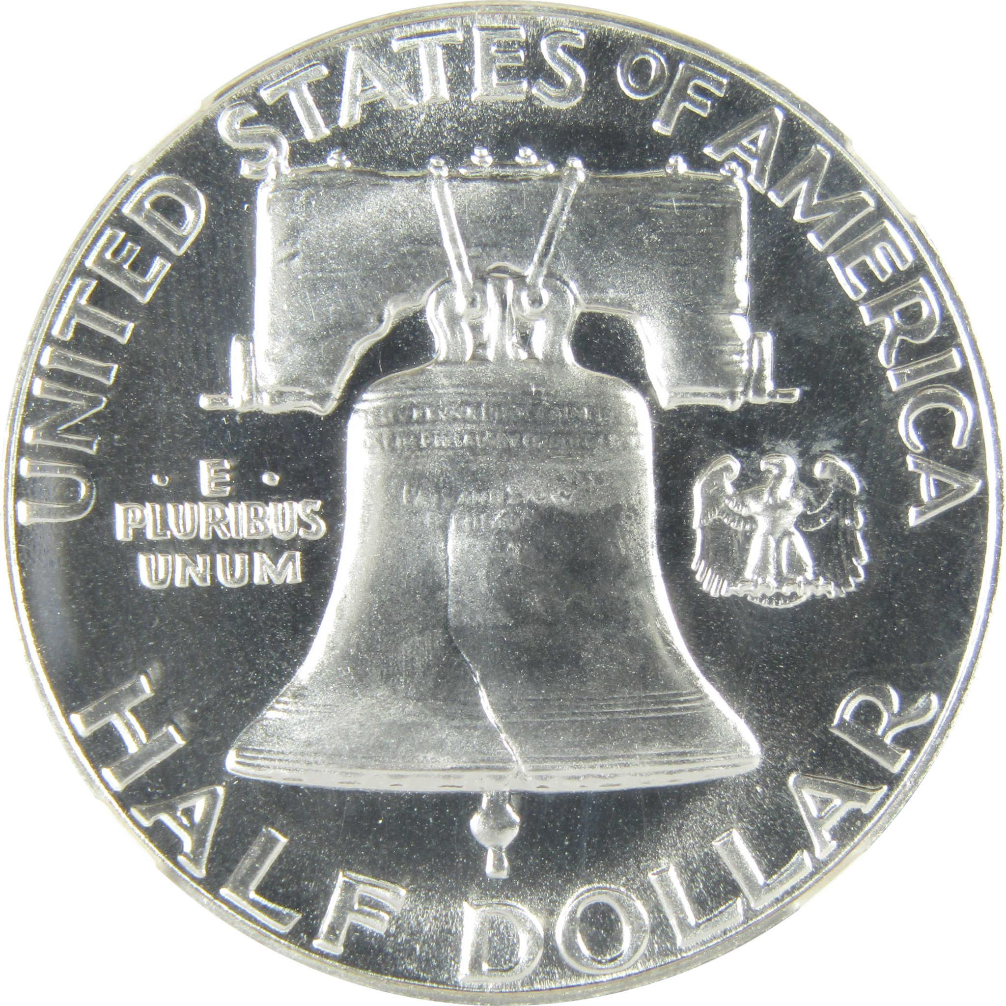 1955 Franklin Silver Half Dollar PF 68 NGC Proof 50c Coin SKU:I27416