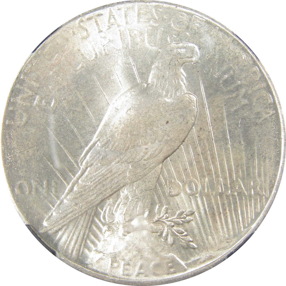 1926 Peace Dollar MS 64 NGC Silver Original Bag Fragment SKU:I23599