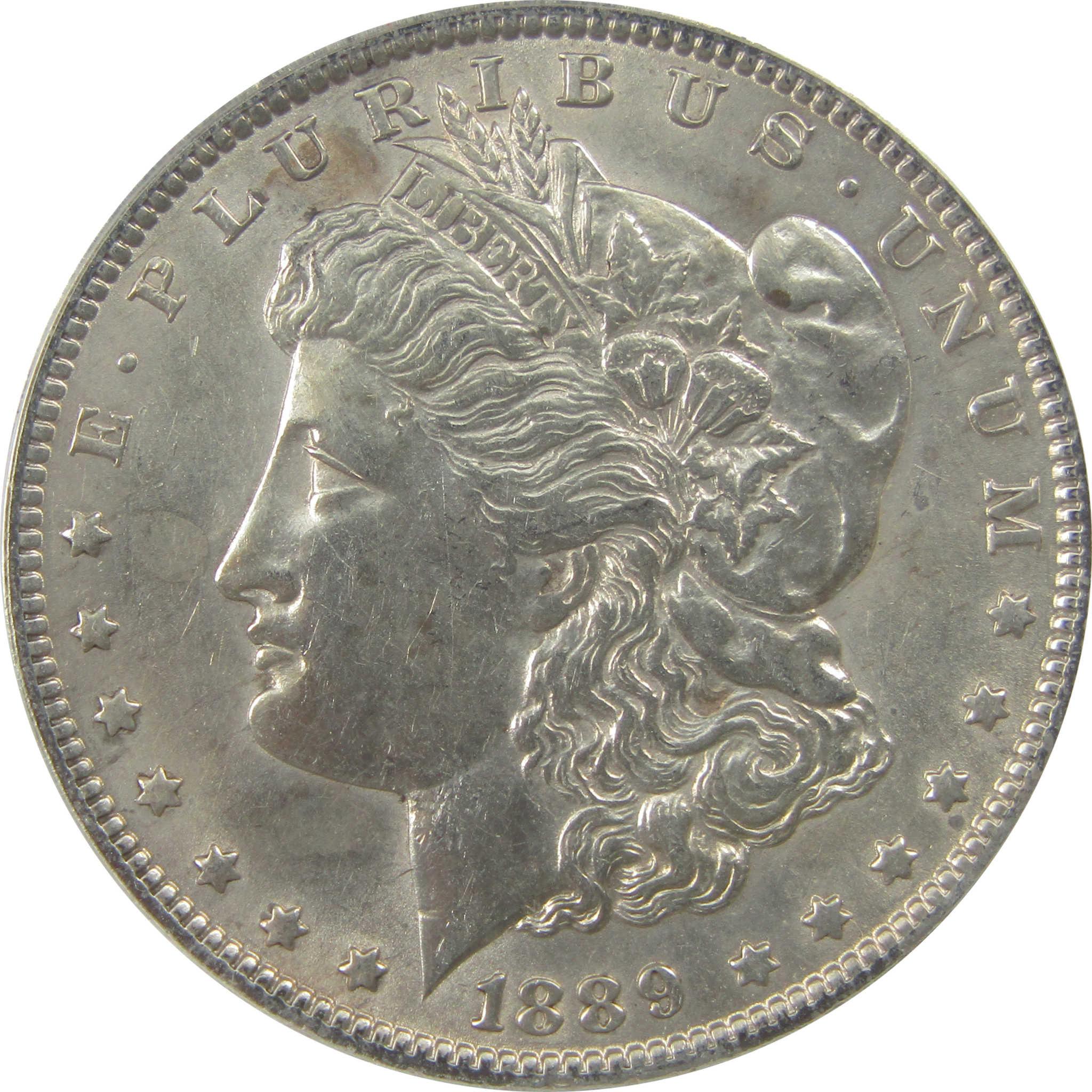 1889 O Morgan Dollar AU 58 Details ANACS Silver $1 Coin SKU:I22352 - Morgan coin - Morgan silver dollar - Morgan silver dollar for sale - Profile Coins & Collectibles