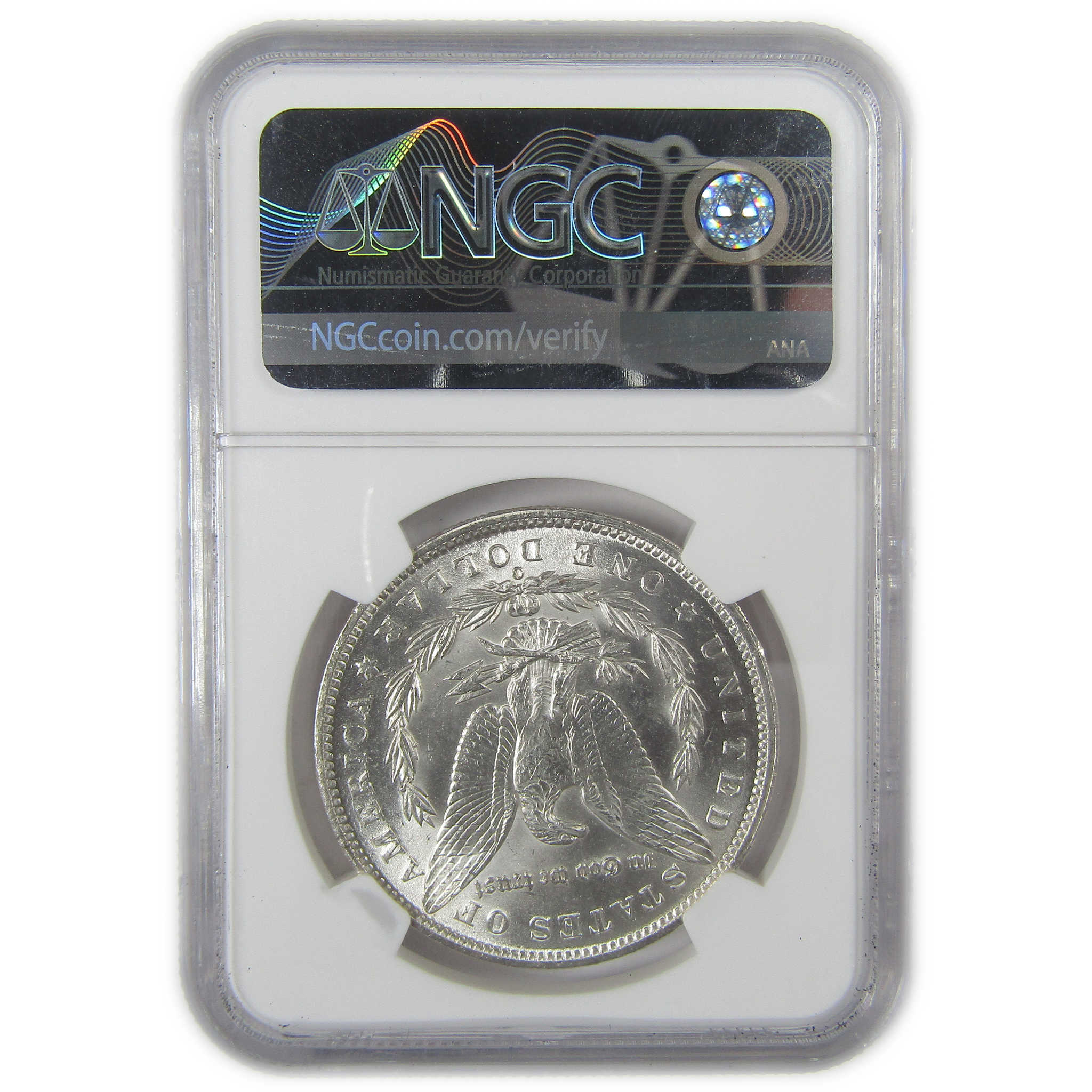 1889 O Morgan Dollar MS 62 NGC Silver Uncirculated $1 Coin SKU:CP67 - Morgan coin - Morgan silver dollar - Morgan silver dollar for sale - Profile Coins & Collectibles
