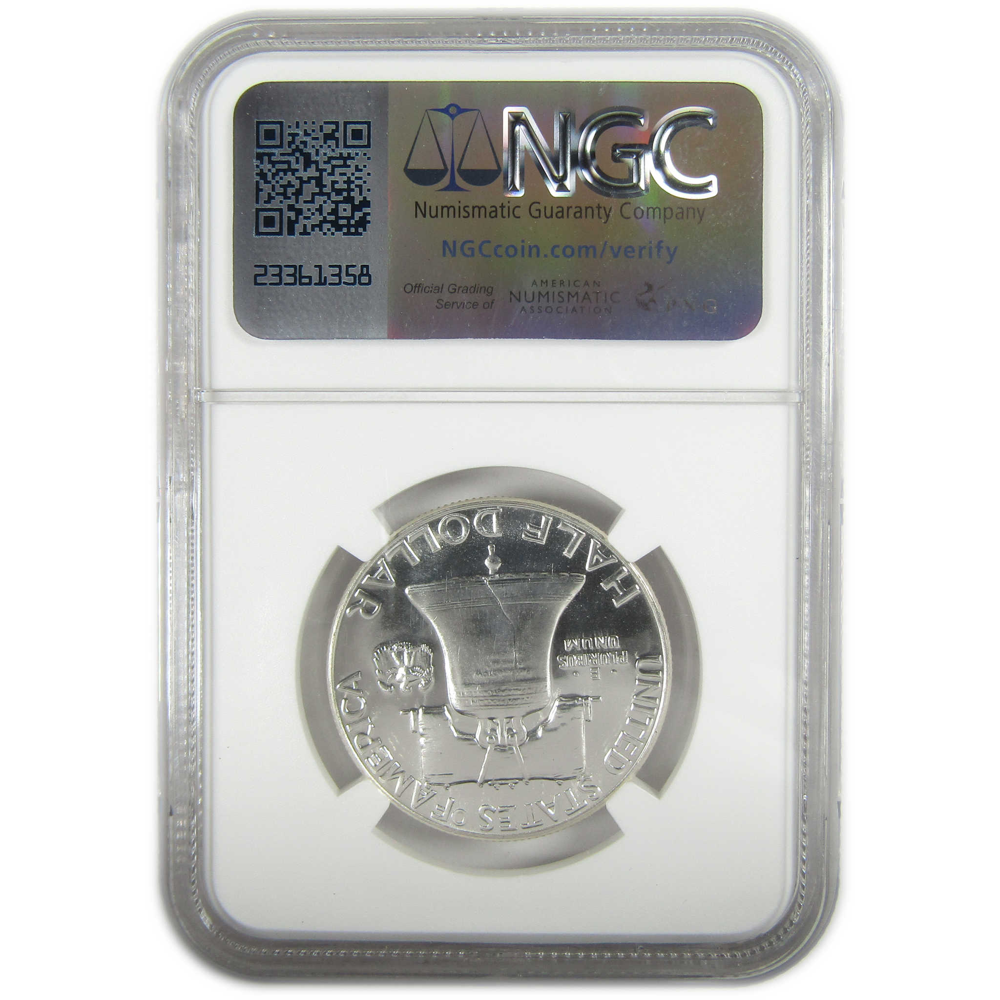 1955 Franklin Silver Half Dollar PF 68 NGC Proof 50c Coin SKU:I27401