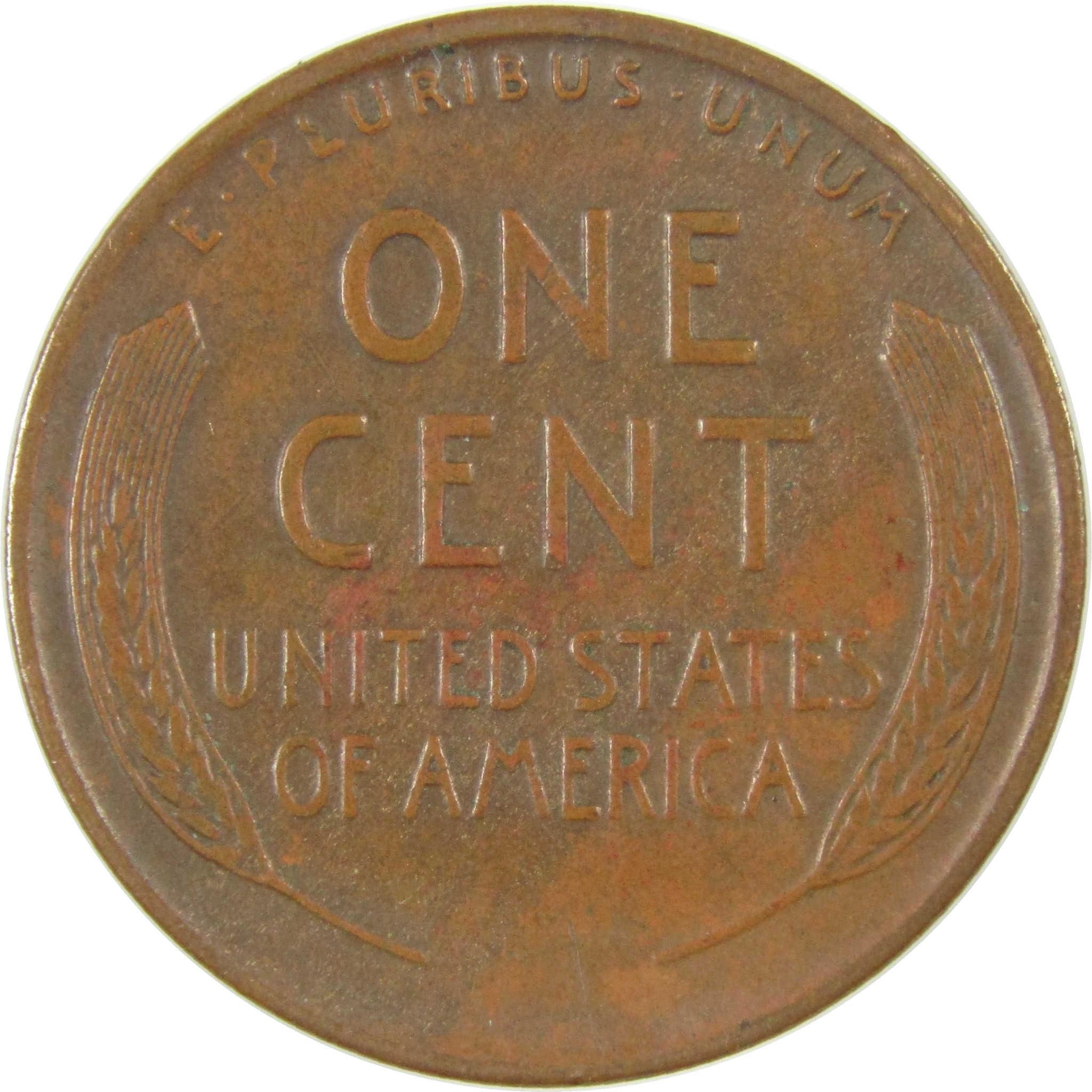 1931 D Lincoln Wheat Cent XF EF Extremely Fine Penny SKU:I27301