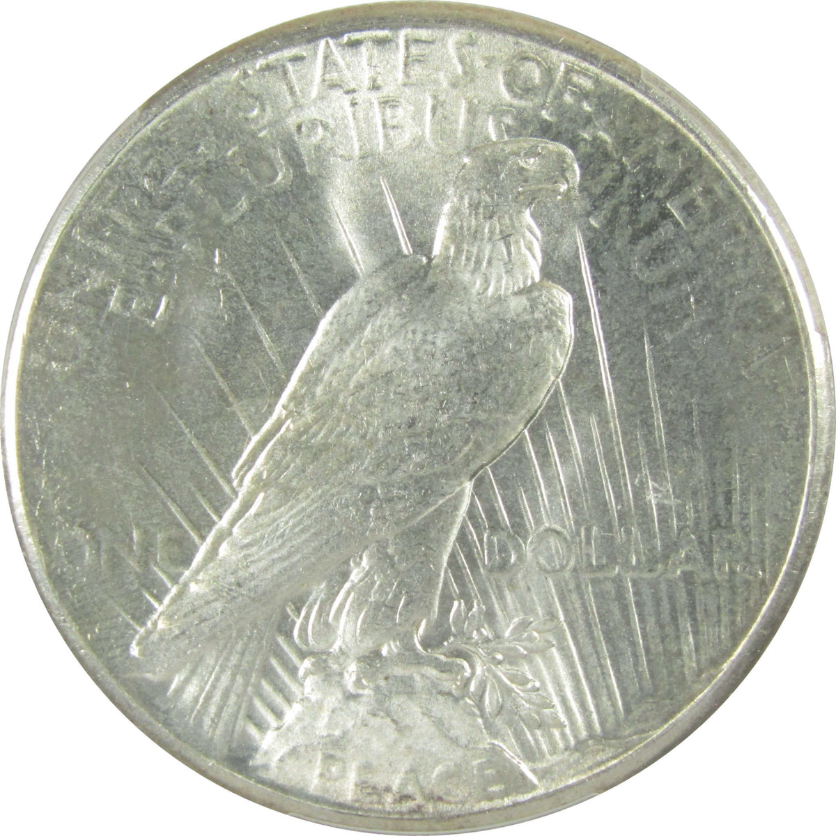 1926 Peace Silver Dollar MS 64 PCGS Uncirculated $1 Coin SKU:I28820