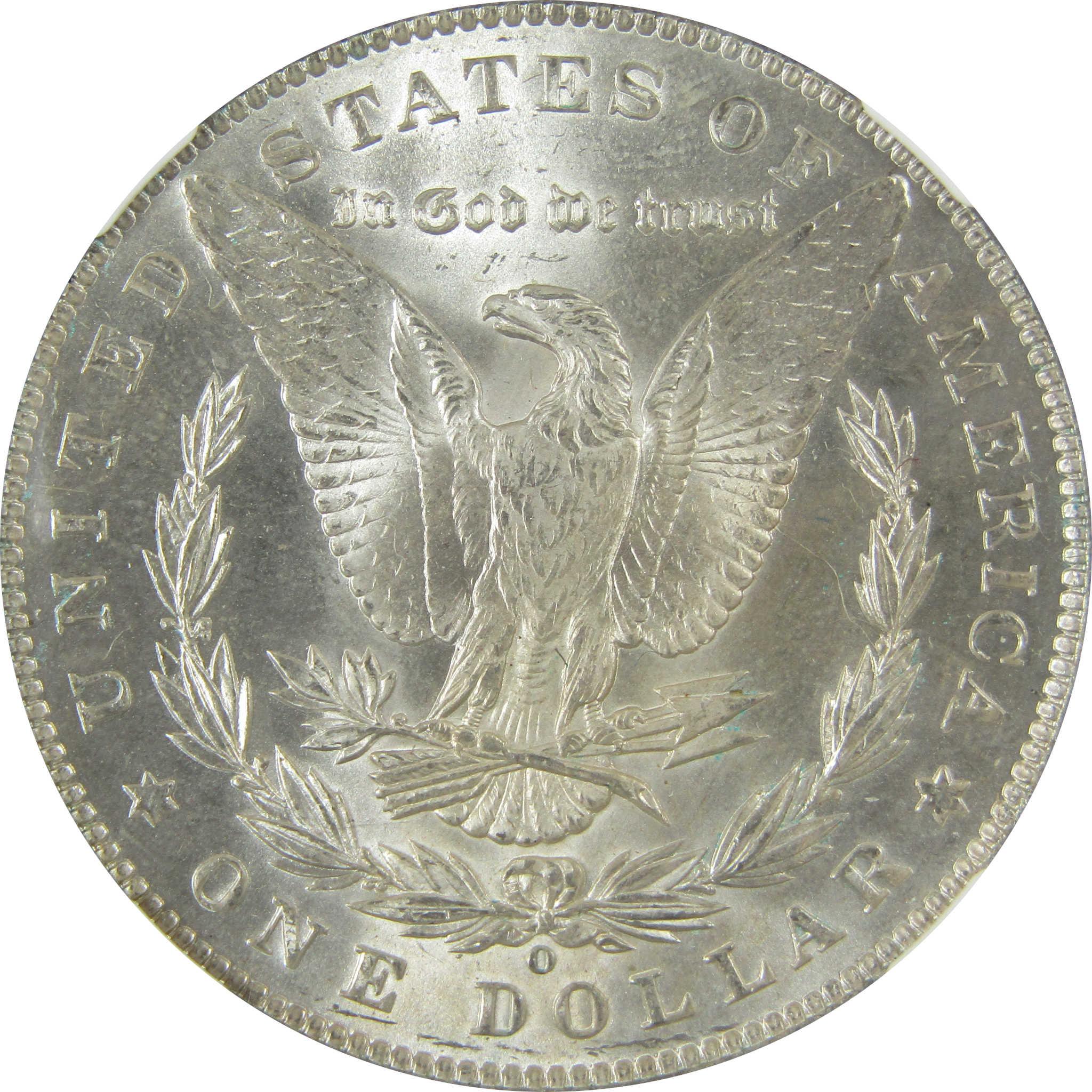 1888 O Morgan Silver Dollar MS 64 NGC Uncirculated $1 Coin SKU:CP466 - Morgan coin - Morgan silver dollar - Morgan silver dollar for sale - Profile Coins & Collectibles