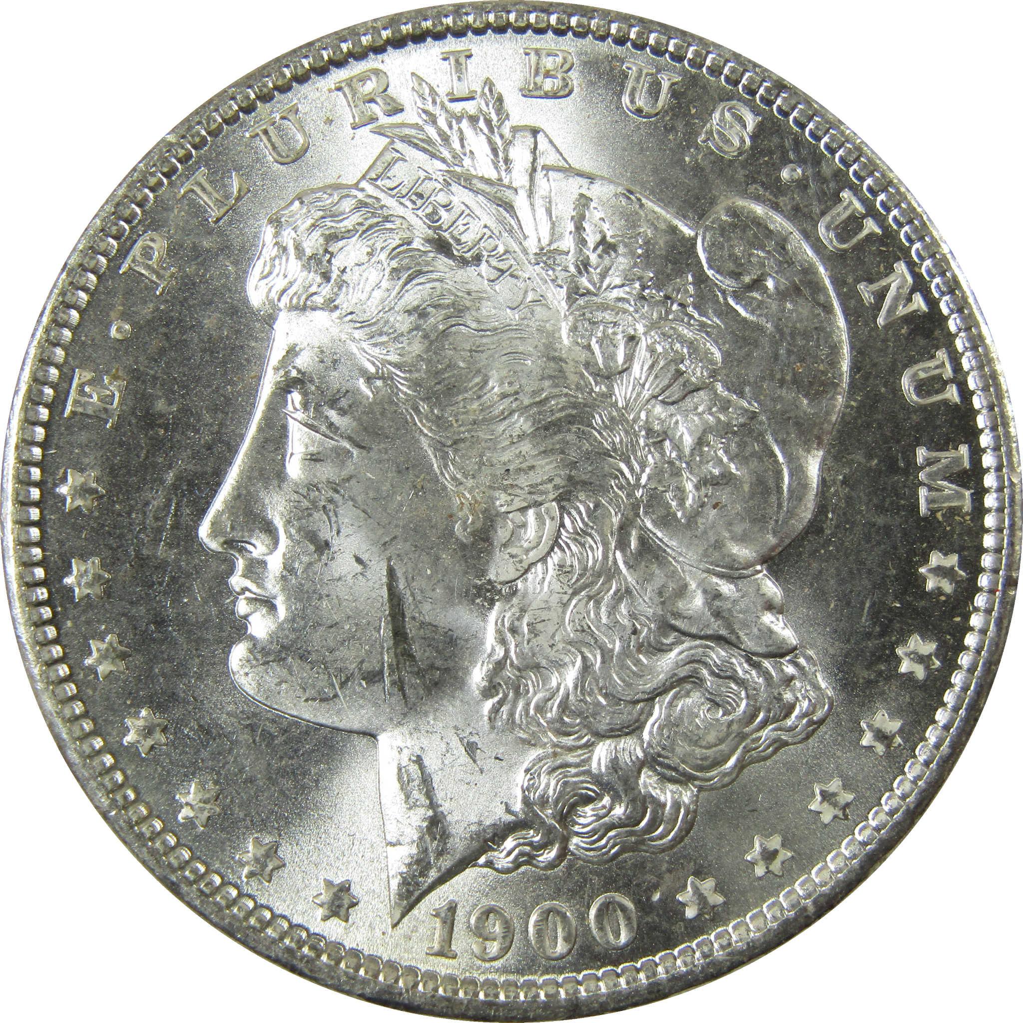 1900 O Morgan Silver Dollar Uncirculated Mint State $1 Coin SKU:I27784 - Morgan coin - Morgan silver dollar - Morgan silver dollar for sale - Profile Coins & Collectibles