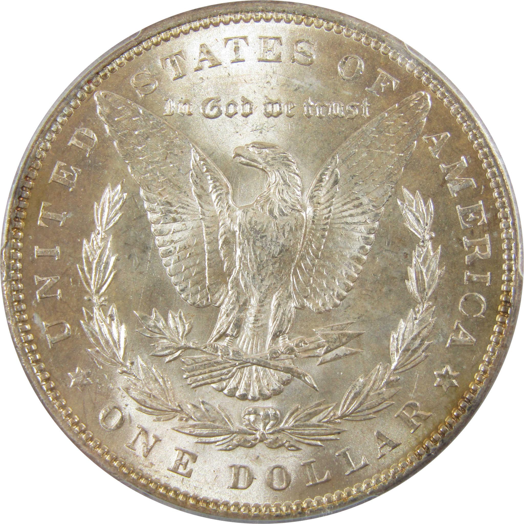 1899 Morgan Silver Dollar Uncirculated Details PCGS SKU:CP1045 - Morgan coin - Morgan silver dollar - Morgan silver dollar for sale - Profile Coins & Collectibles