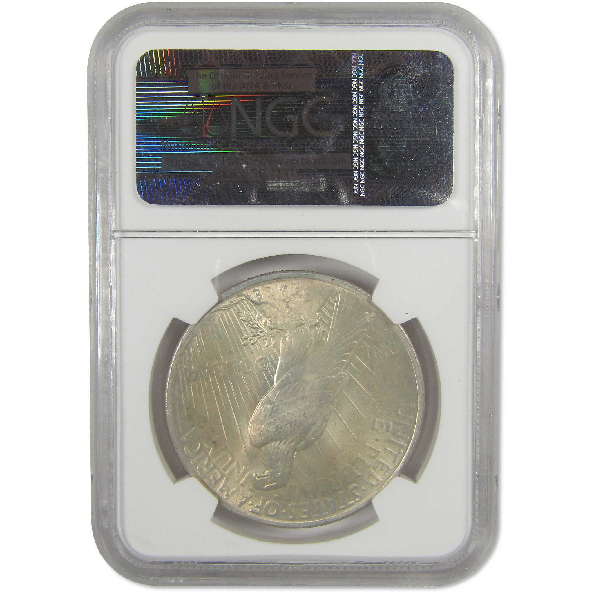 1924 Peace Dollar MS 66 NGC Silver Uncirculated $1 Coin