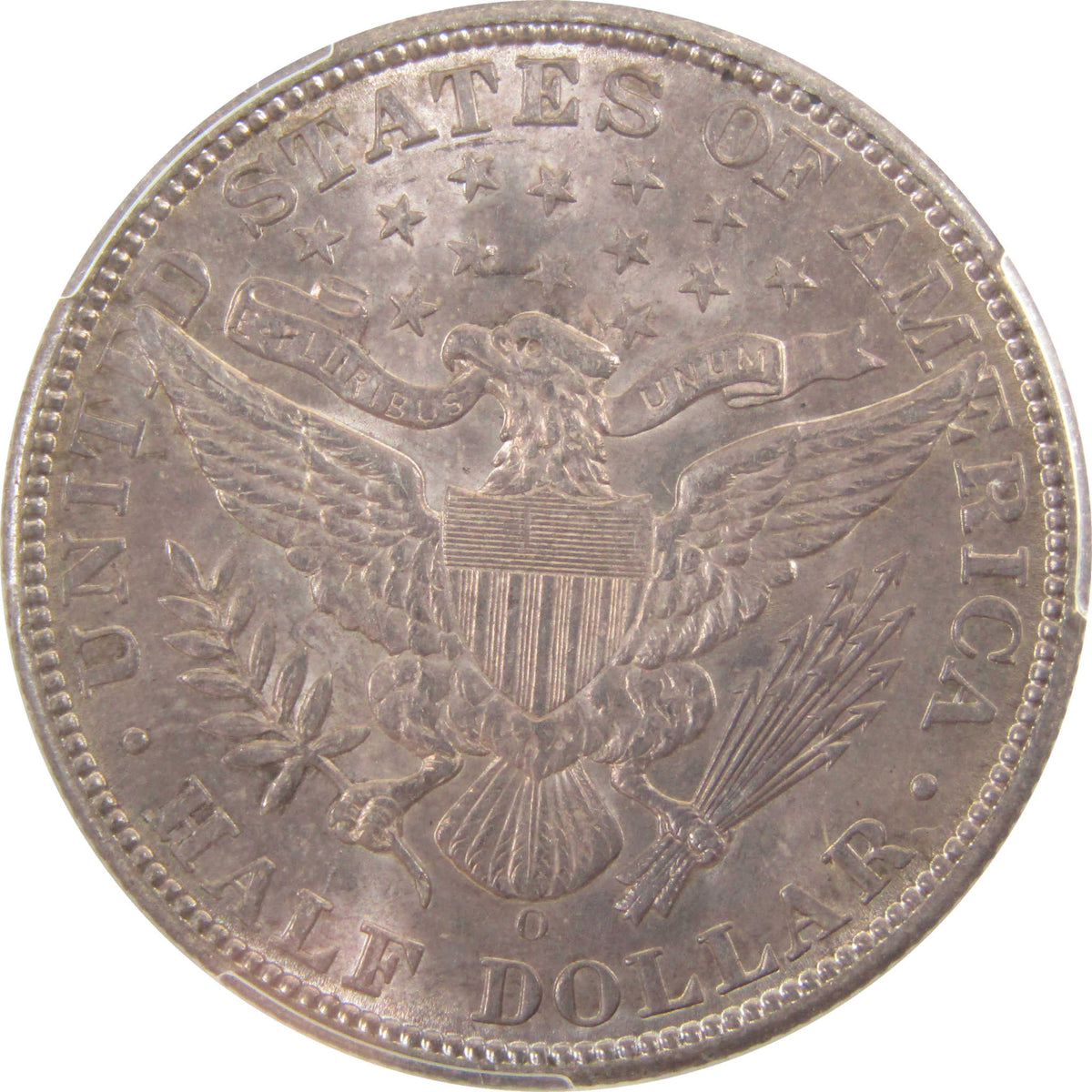 1908 O Barber Silver Half Dollar AU Details PCGS 50c Coin SKU:I29345