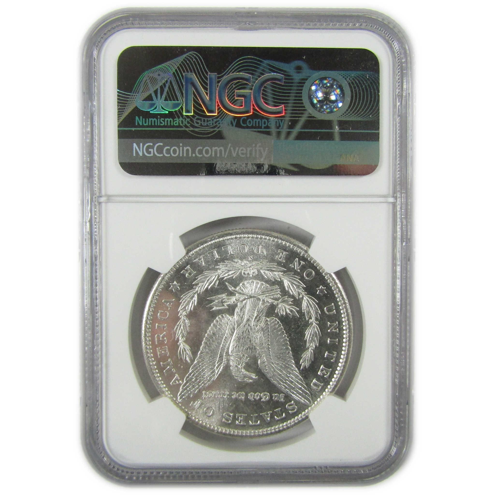 1881 S Morgan Silver Dollar MS 64 NGC Uncirculated $1 Coin SKU:CP461 - Morgan coin - Morgan silver dollar - Morgan silver dollar for sale - Profile Coins & Collectibles