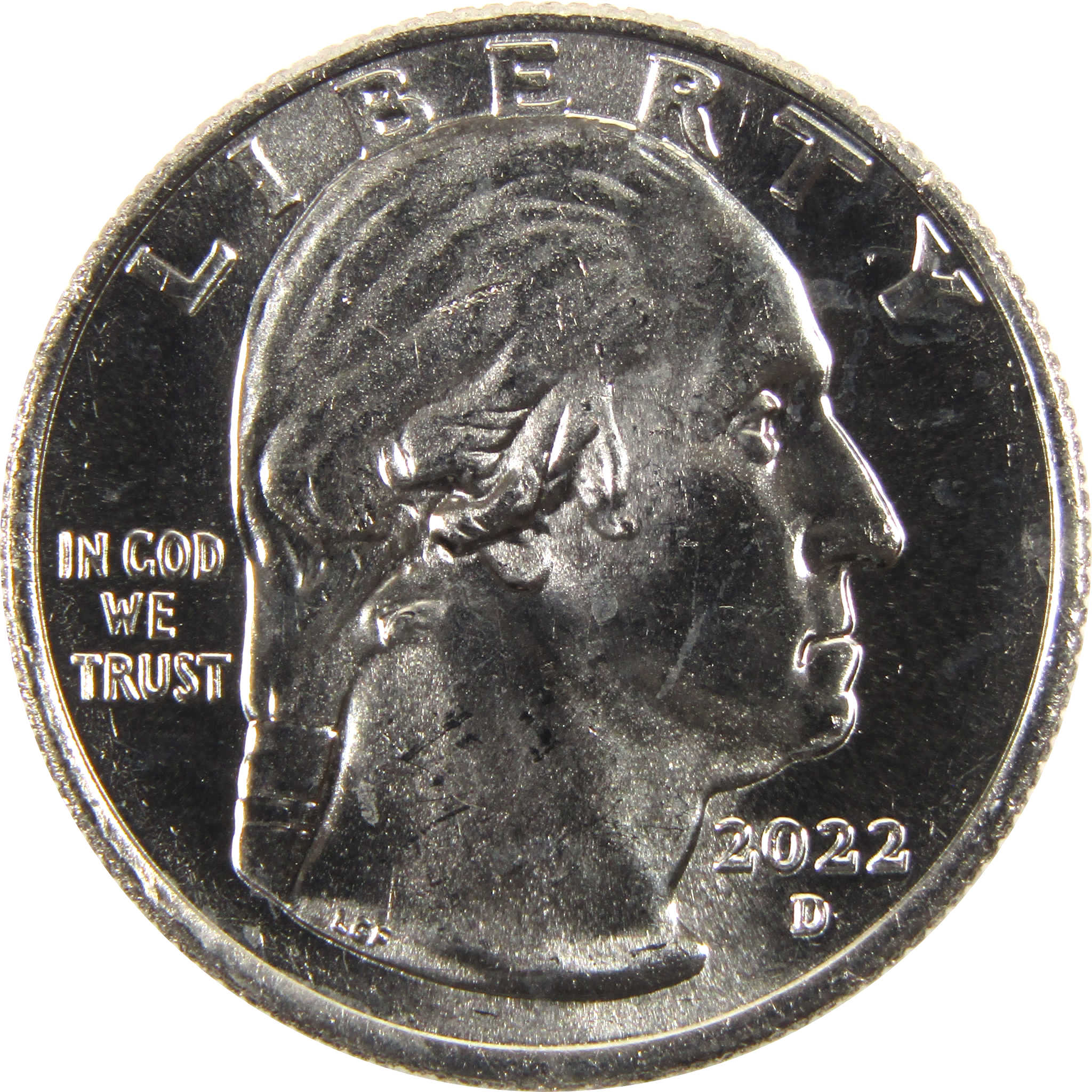 2022 D Sally Ride American Women Quarter BU Uncirculated Clad 25c Coin