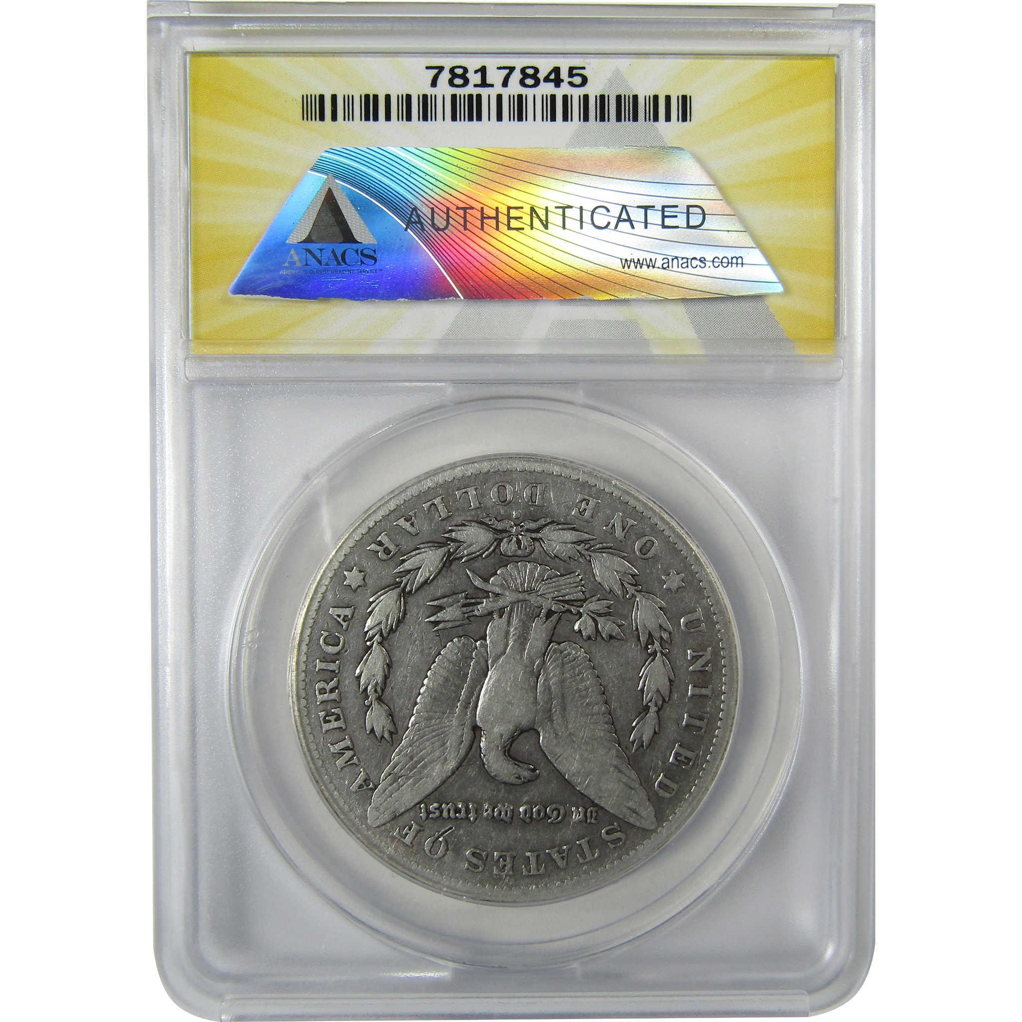 1903 S VAM-2 Small S Morgan Silver $1 VG 10 Details ANACS SKU:CP852 - Morgan coin - Morgan silver dollar - Morgan silver dollar for sale - Profile Coins & Collectibles